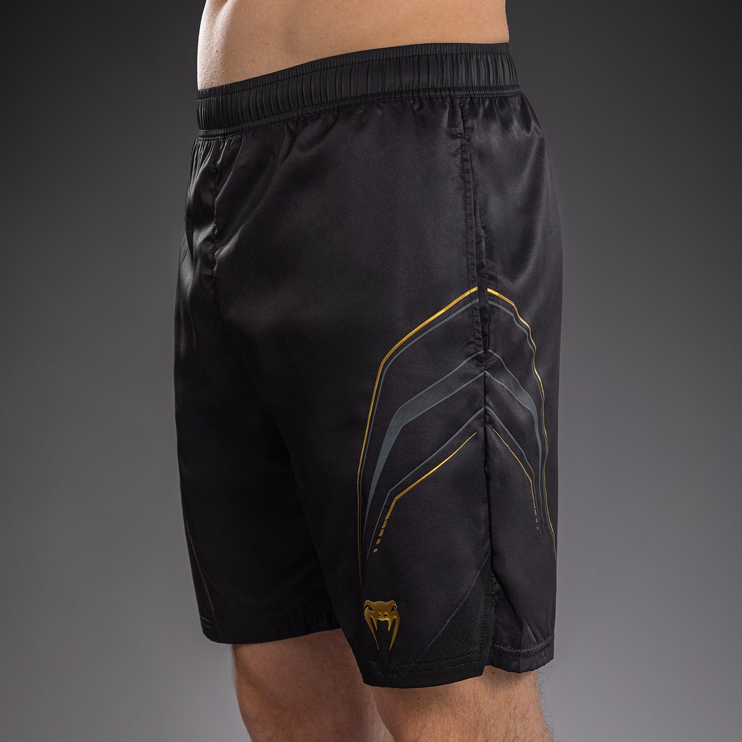 venum-streamline-trainingsshorts-schwarz-gold image 5