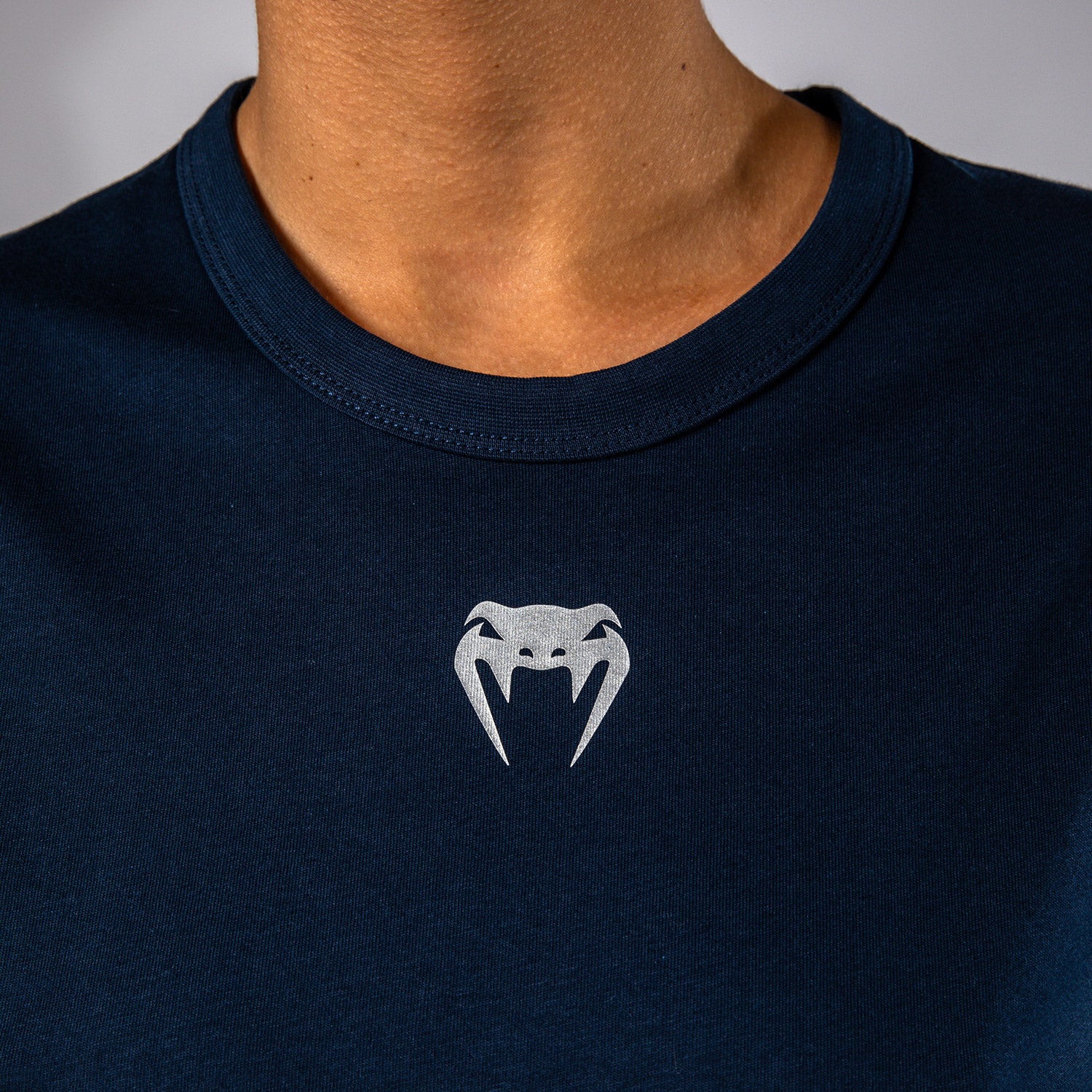 venum-ufc-fusion-by-venum-fight-week-damen-t-shirt-kurzarm-baumwolle-solid-ozean image 5