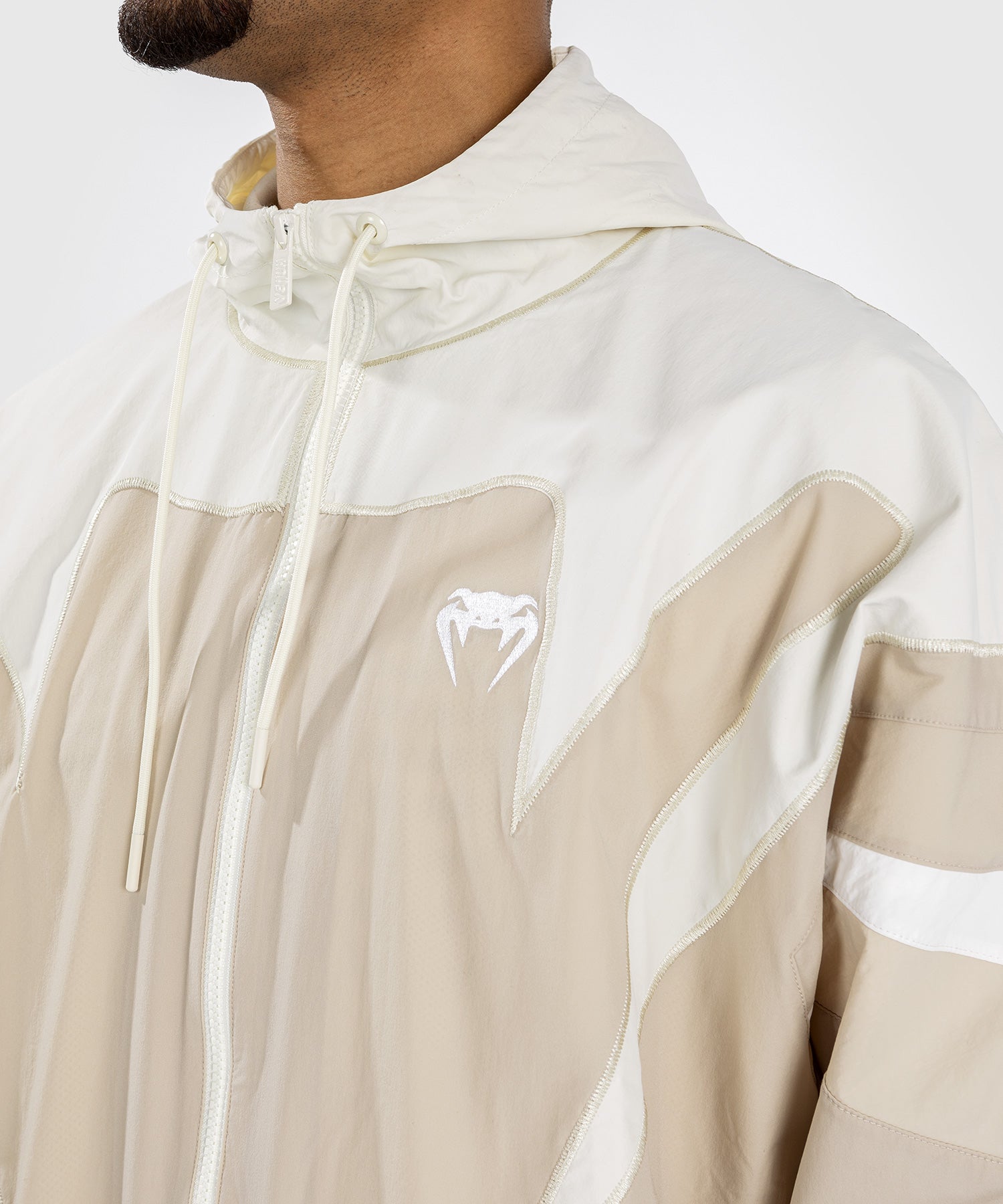 venum-attack-90-trainingsjacke-herren-beige image 7