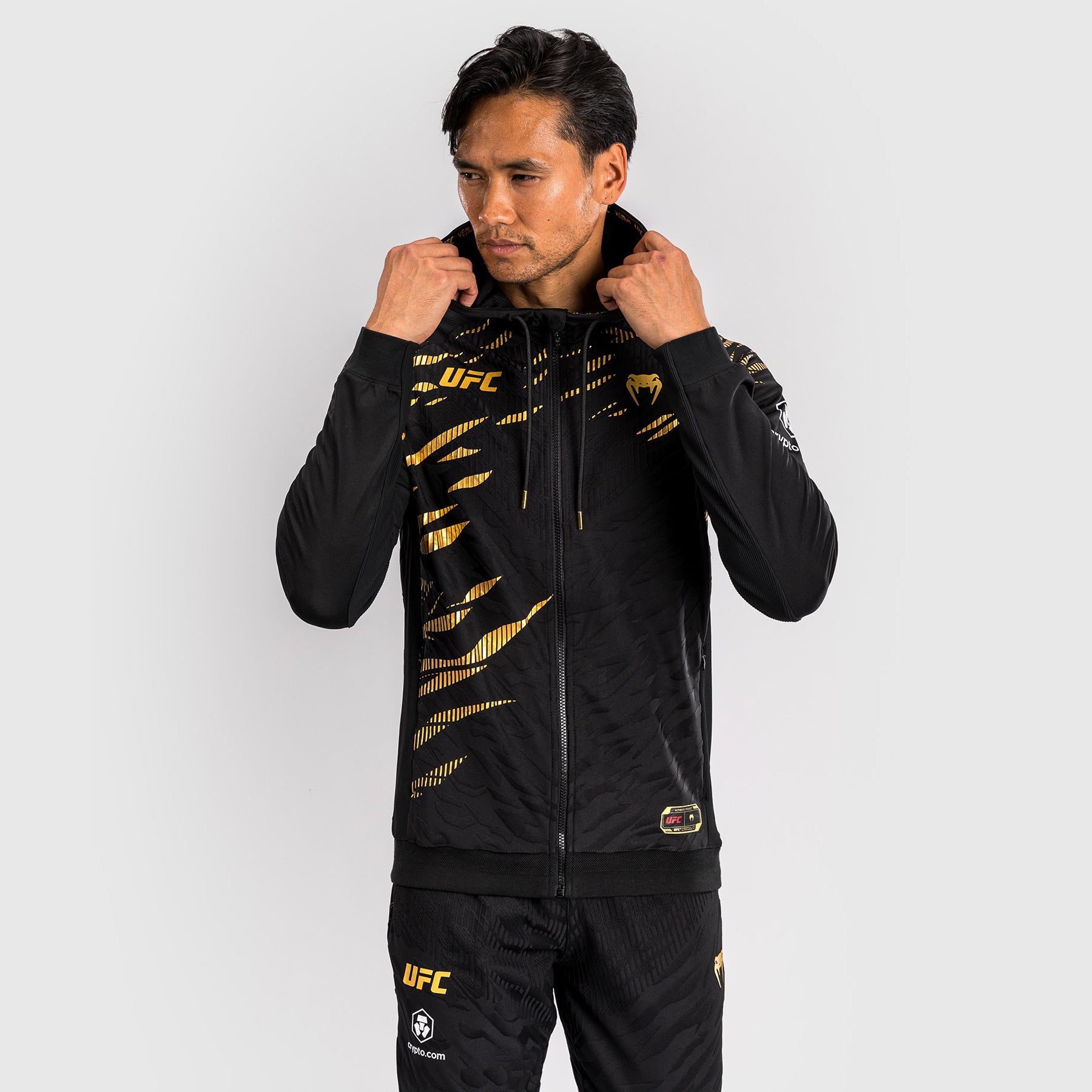 ufc-fusion-by-venum-authentic-fight-night-walkout-hoodie-herren-personalisiert-c image 3