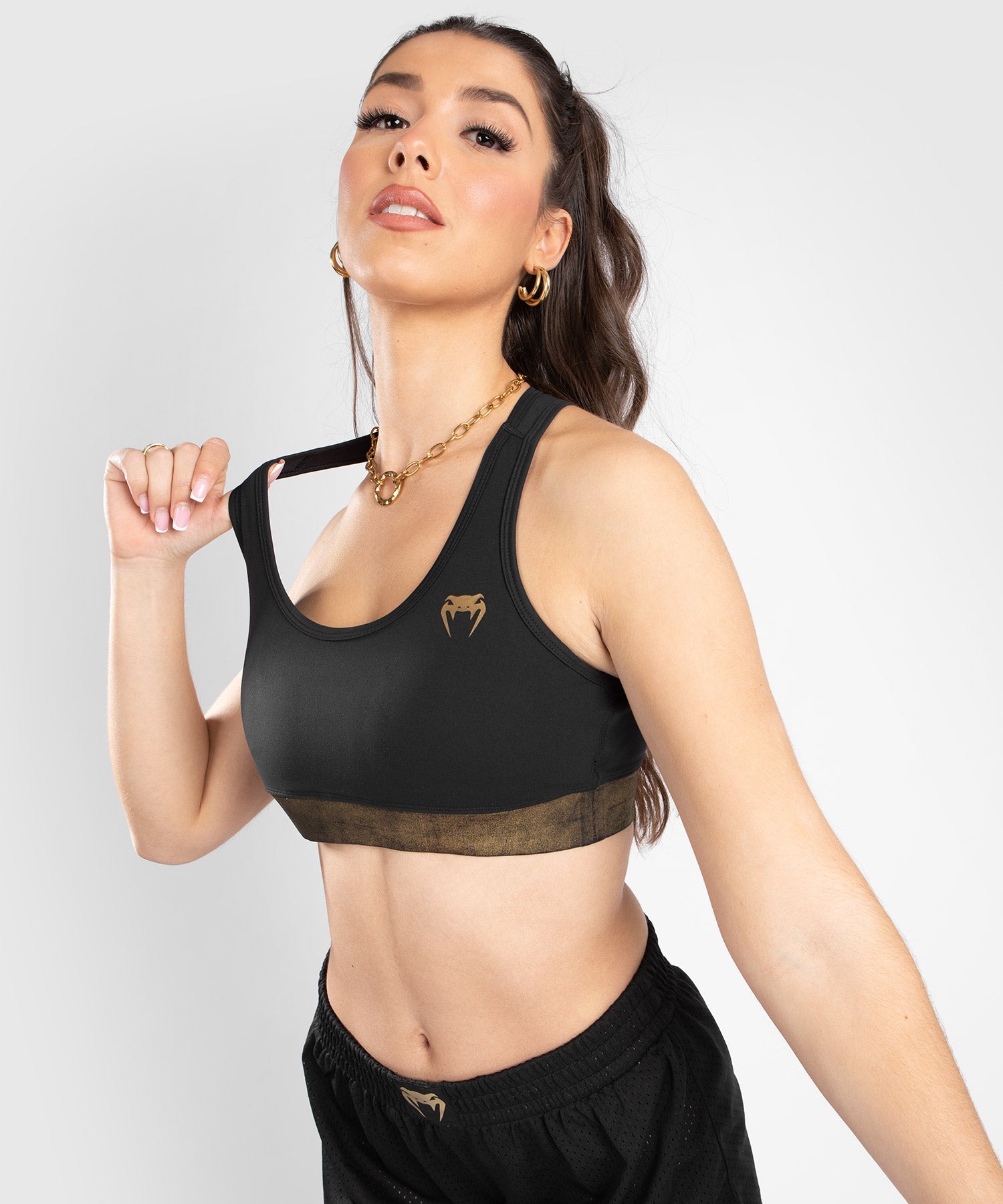 venum-lightning-sport-bh-schwarz-gold image 2