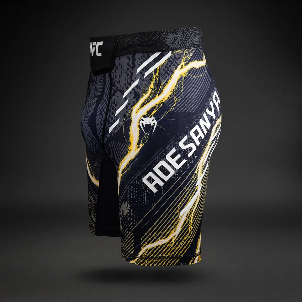 ufc-unrivaled-by-venum-israel-adesanya-herren-vale-tudo-shorts-schwarz image 1