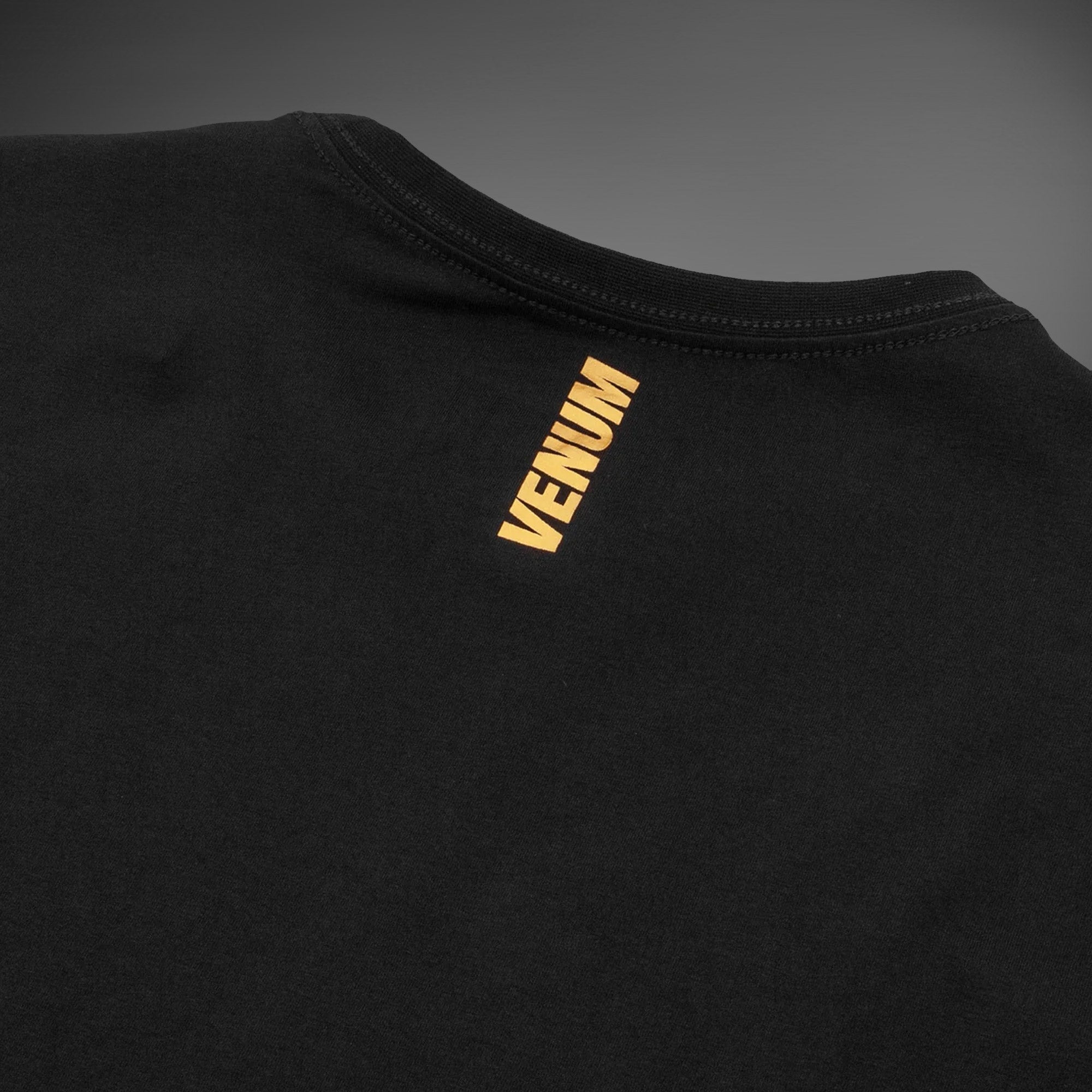 venum-muay-thai-vt-t-shirt-schwarz-gold image 5