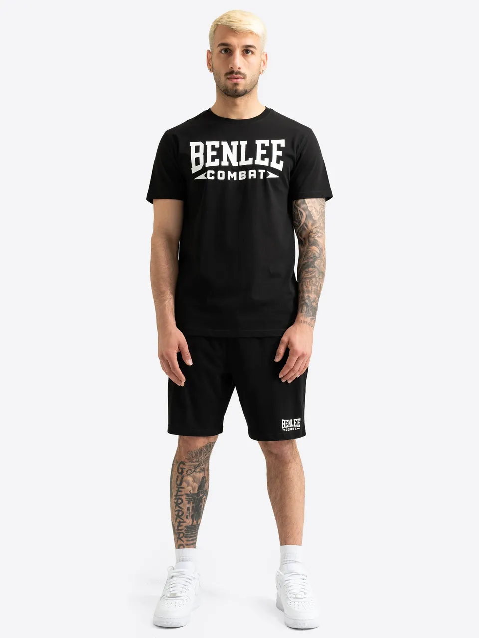 benlee-copiague-t-shirt-shorts-set-herren-baumwolle-regular-fit image 1