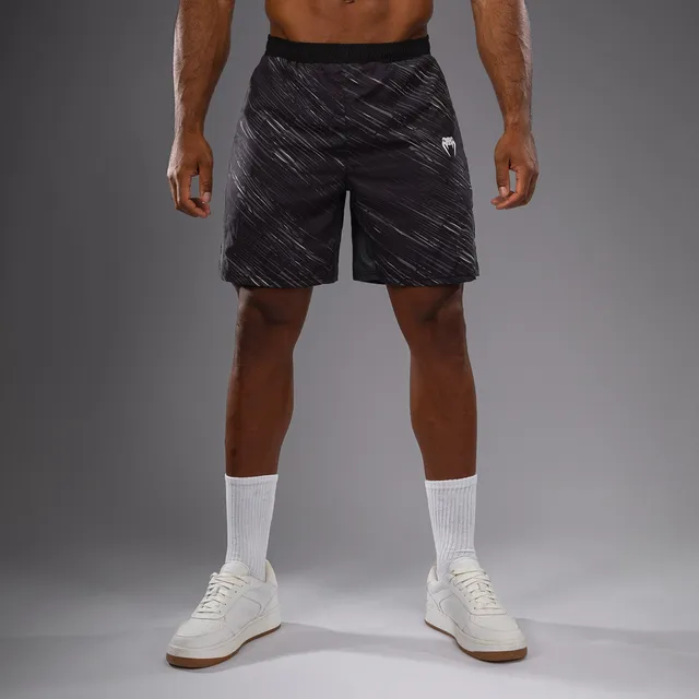 venum-rapid-trainingsshorts-herren-schwarz-sturmgrau image 1