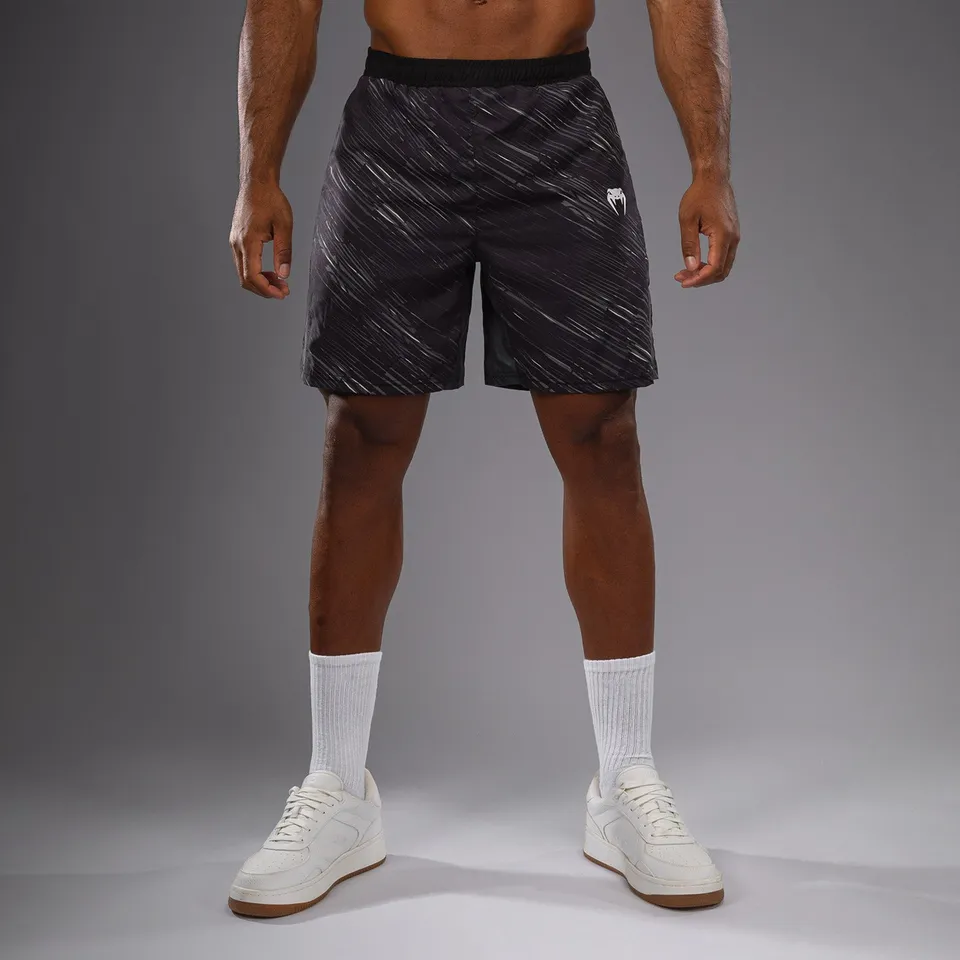 venum-rapid-trainingsshorts-herren-schwarz-sturmgrau image 1