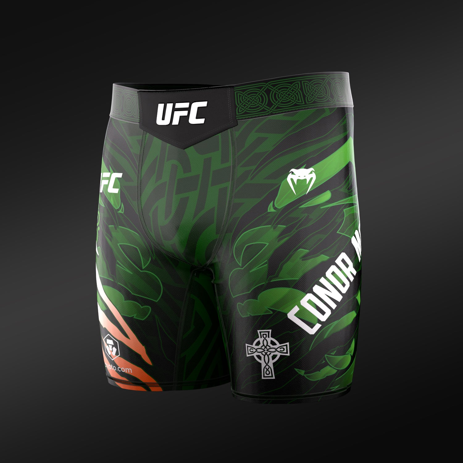 venum-ufc-unrivaled-by-venum-conor-mcgregor-vale-tudo-shorts-herren-gr-n image 2
