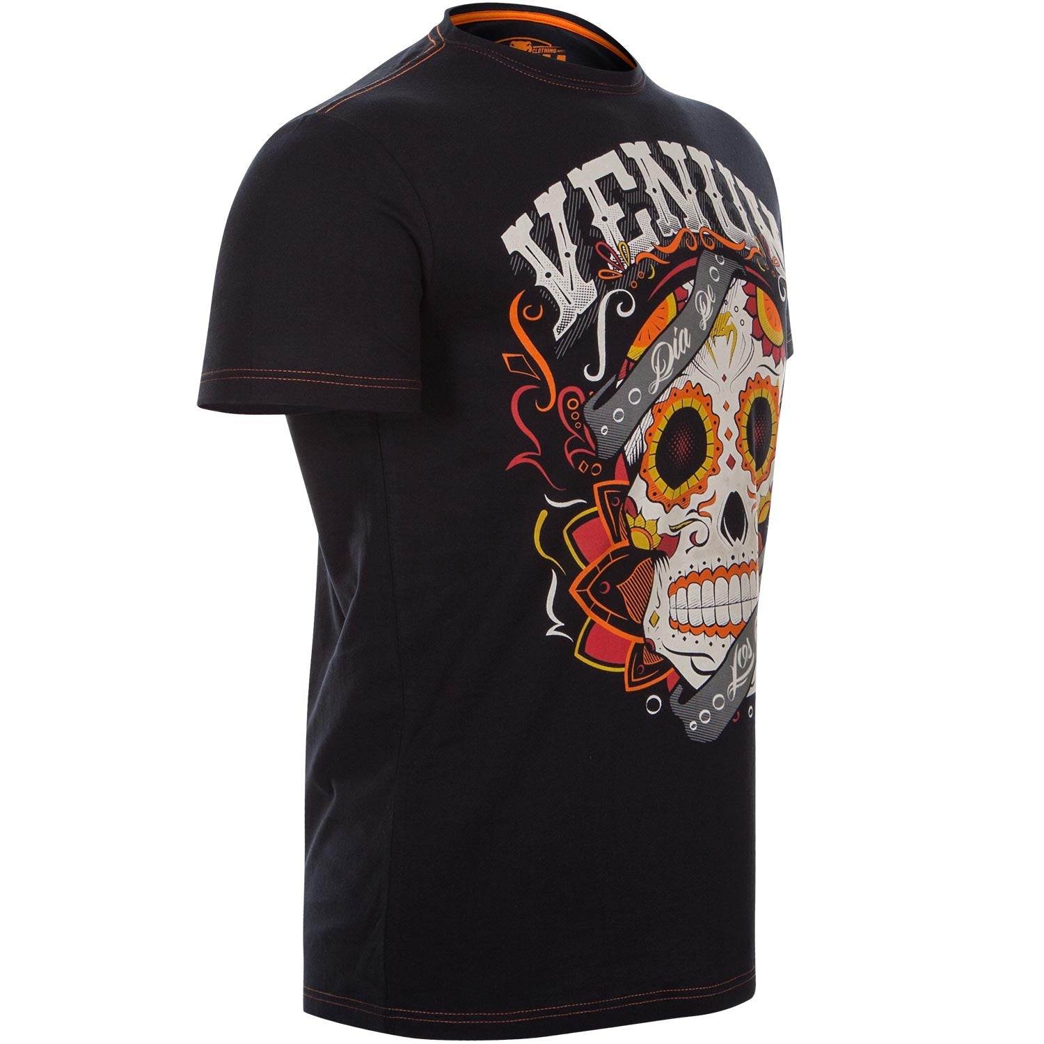 venum-santa-muerte-t-shirt-herren-schwarz image 2
