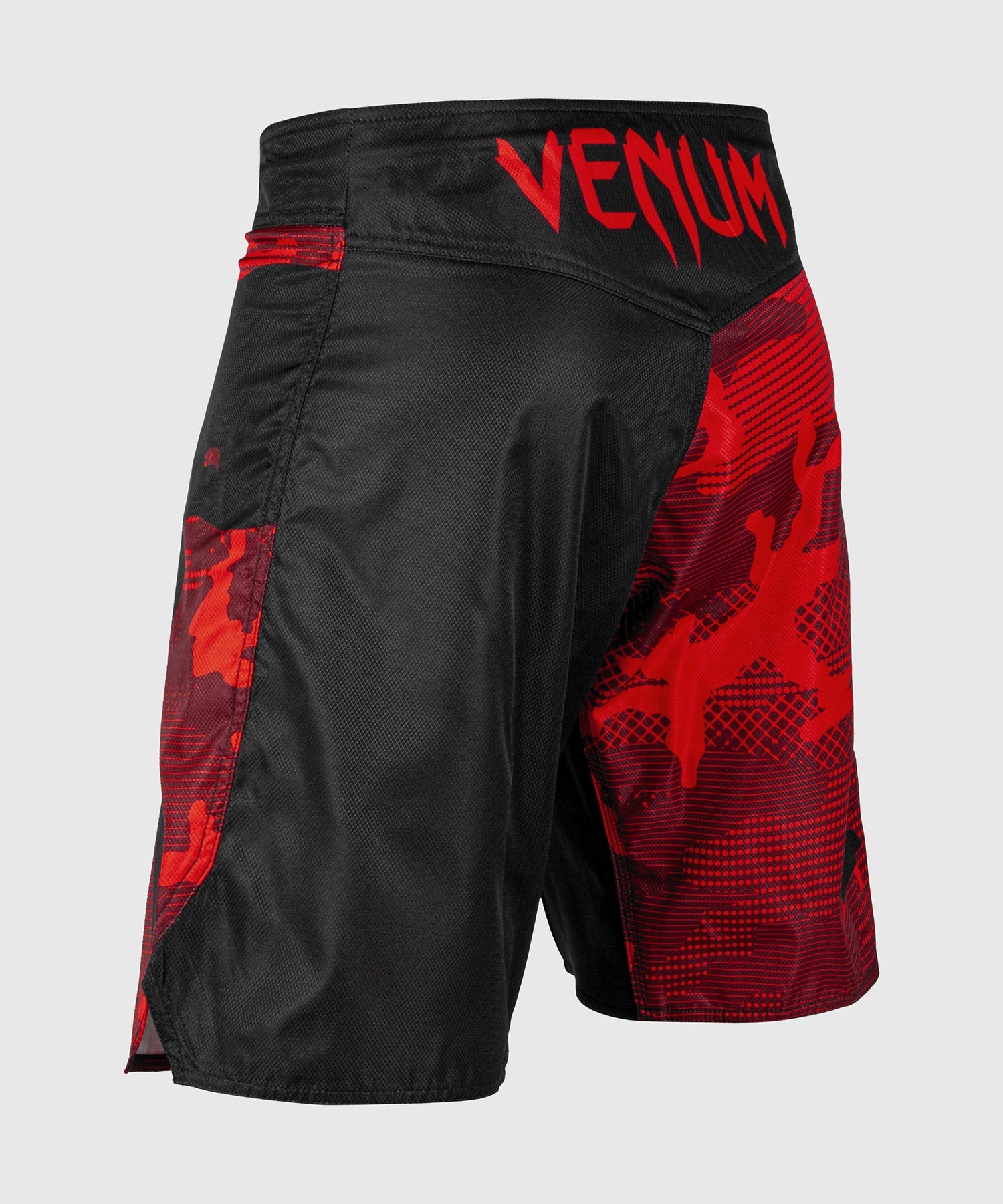 venum-light-3-0-kampfshorts-rot-schwarz image 2