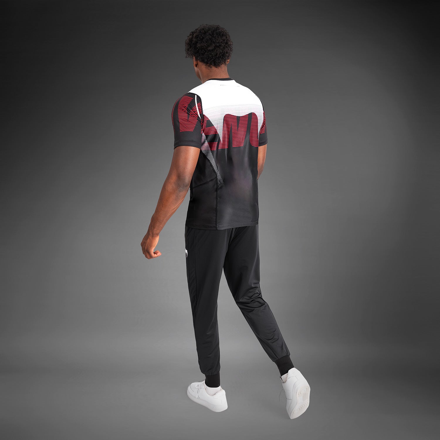 venum-adrenaline-herren-jogger-red-schwarz image 7