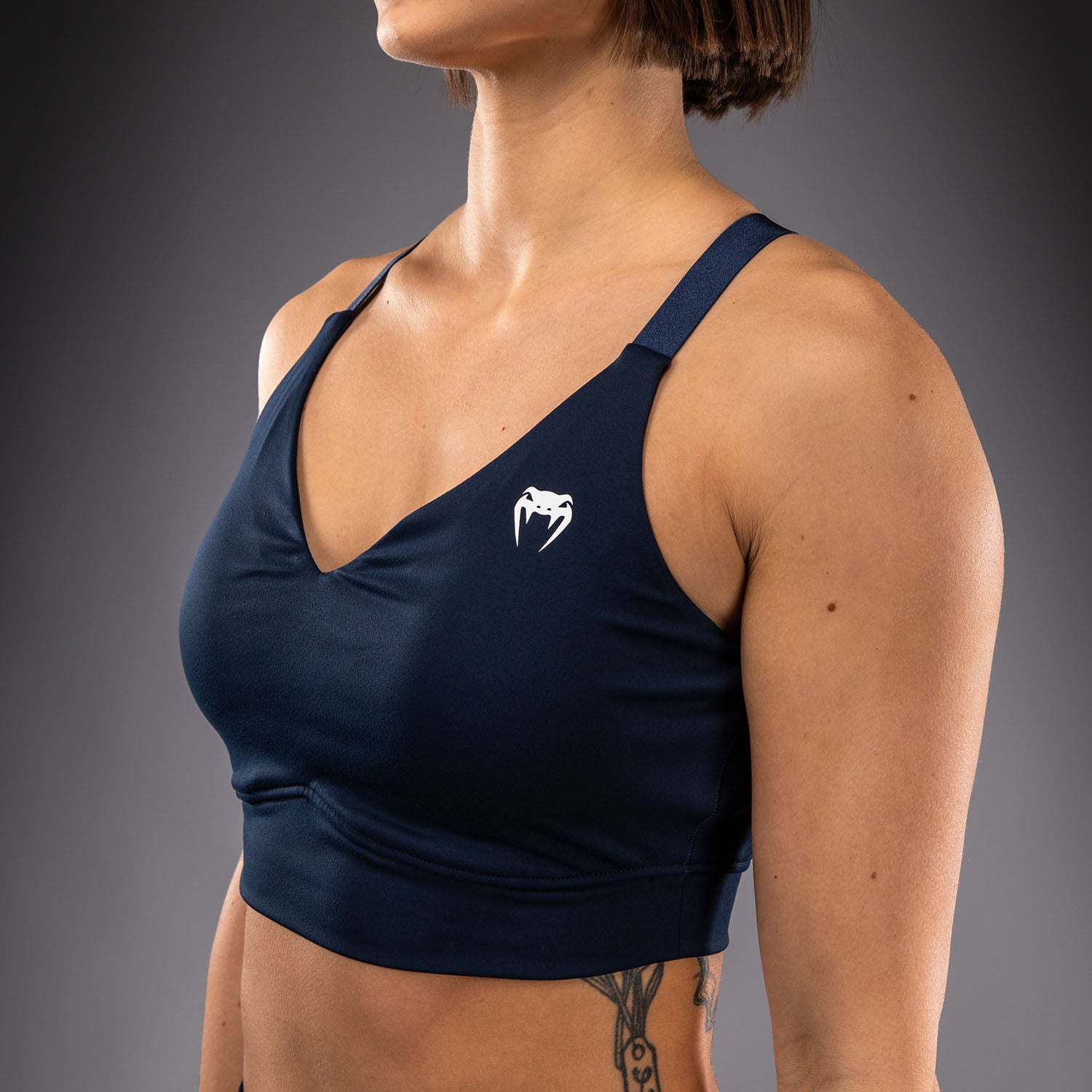 venum-sculpt-shape-damen-sport-bh-marineblau image 4