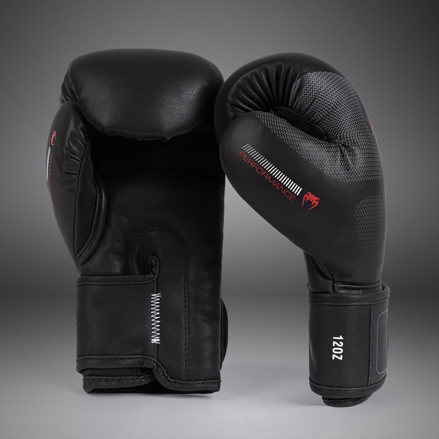 venum-tactical-xt-boxhandschuhe-schwarz-feuerrot image 2