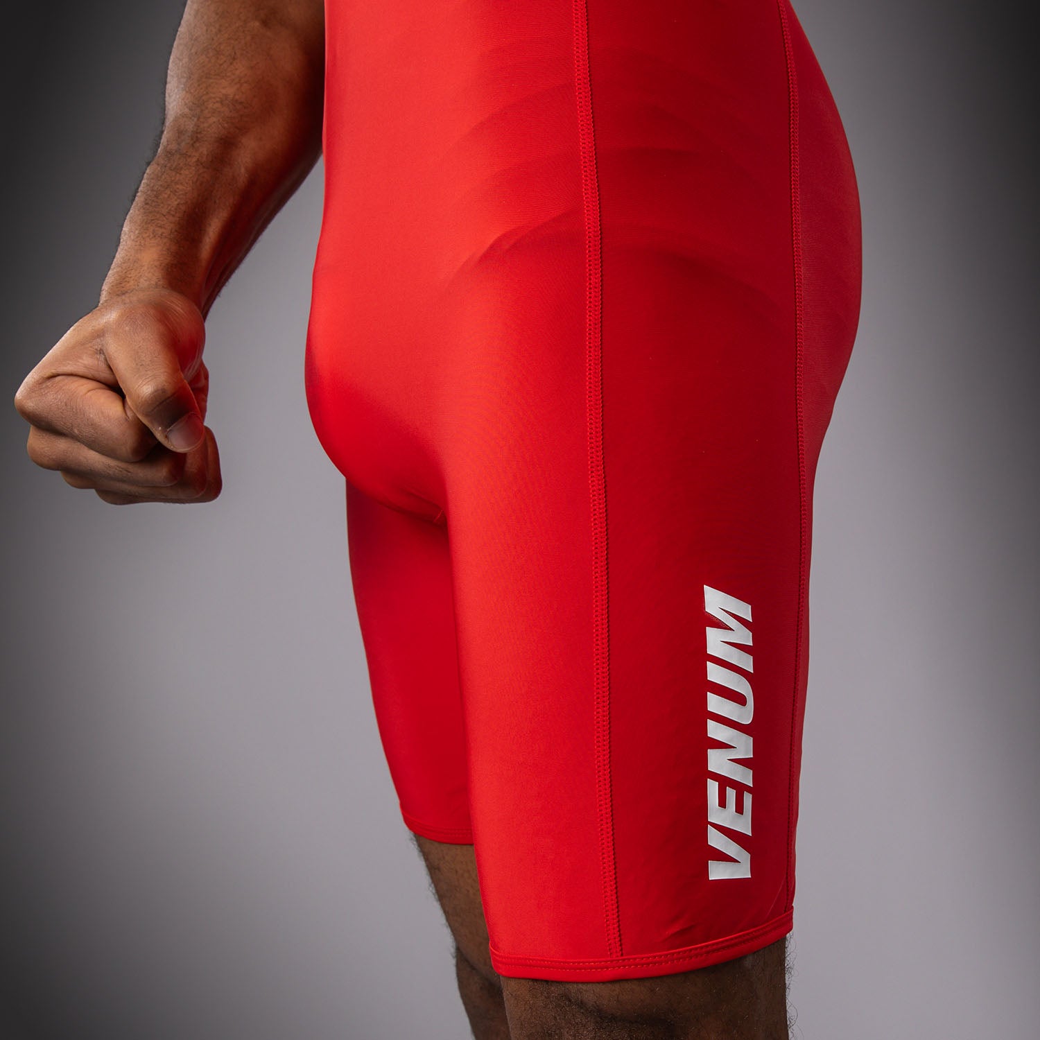 venum-challenger-wrestling-singlet-herren-rot image 6