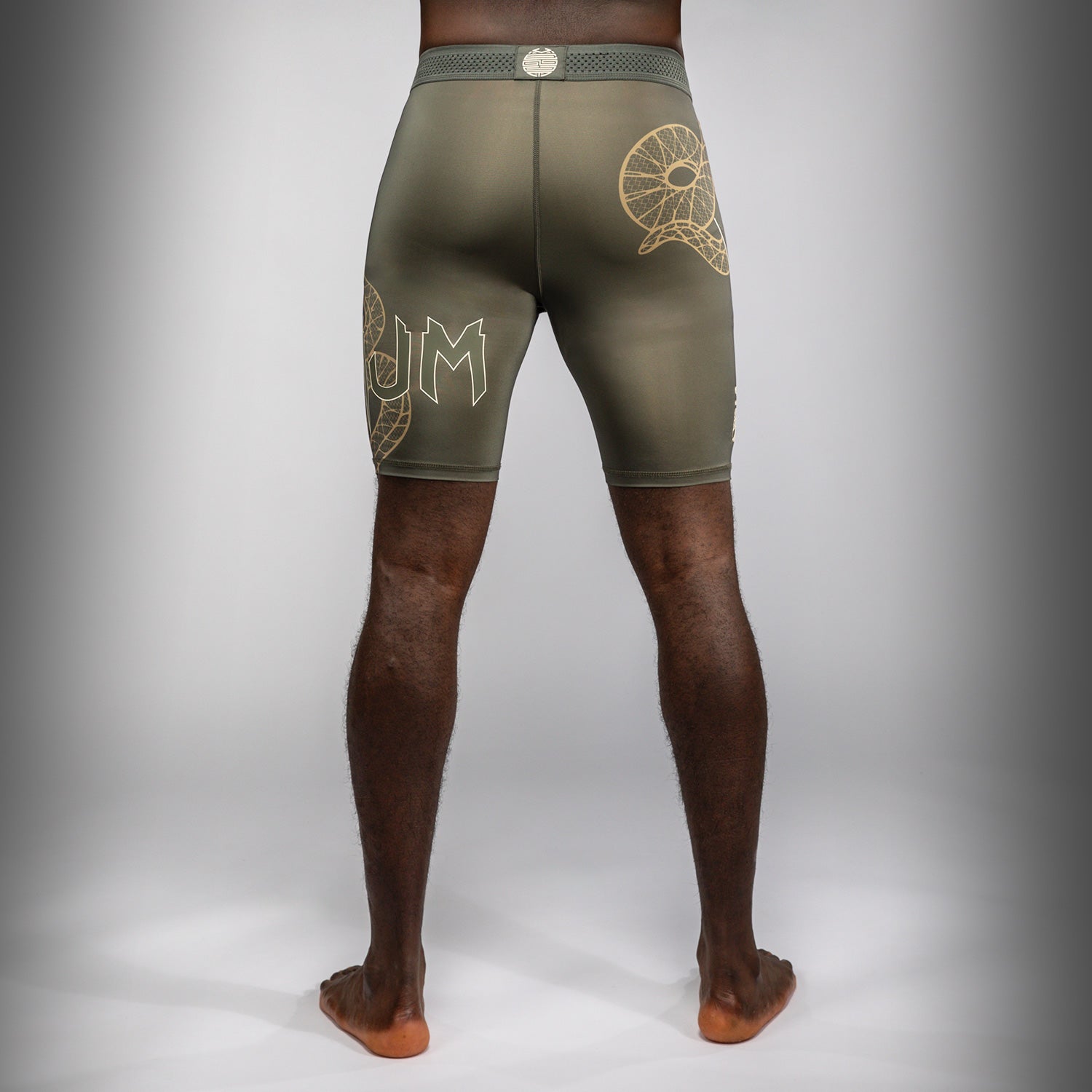 venum-serpenti-vale-tudo-shorts-khaki-bronze-ivory image 3
