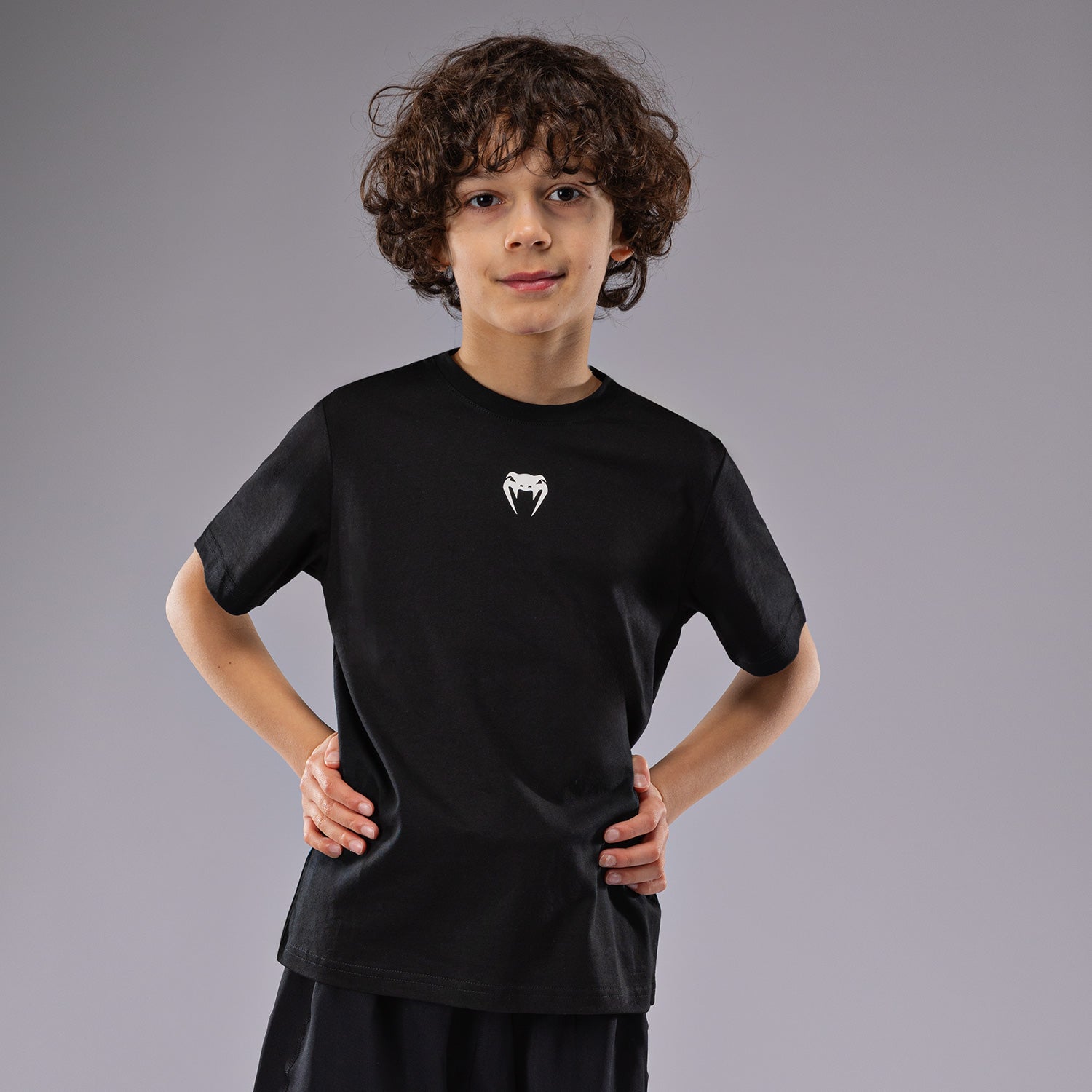 venum-contender-kids-t-shirt-schwarz image 1