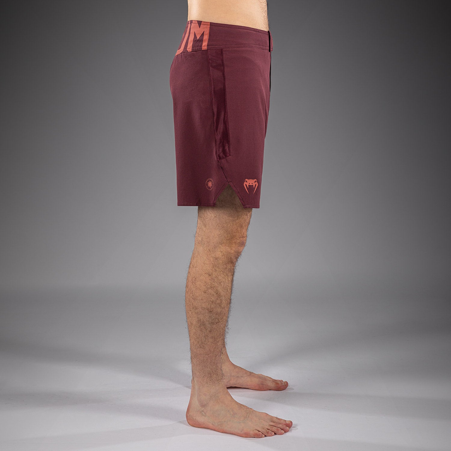 venum-light-5-0-fightshorts-dunkelbraun-terrakotta image 5