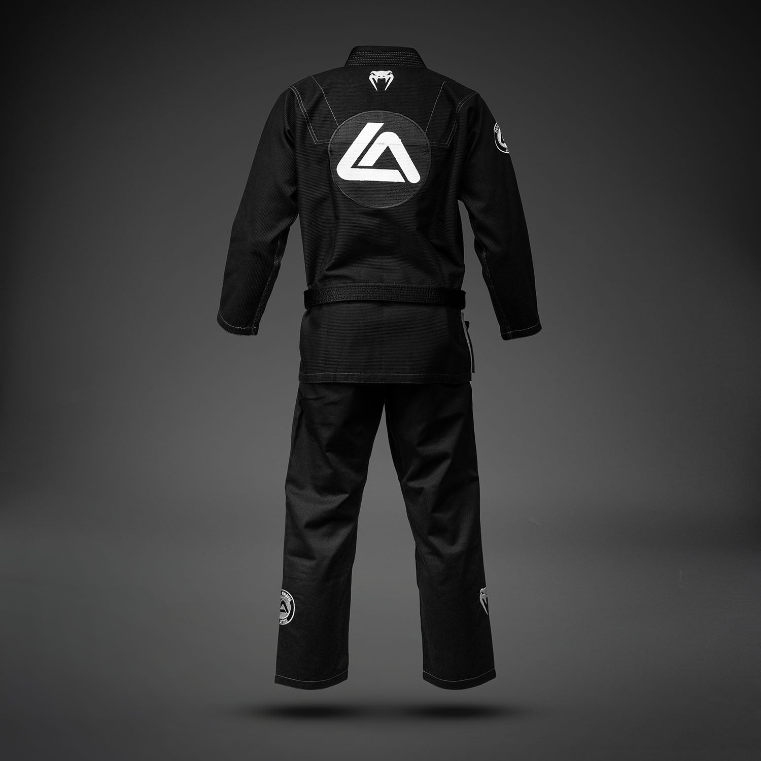 venum-x-roger-gracie-academy-bjj-gi-schwarz image 2