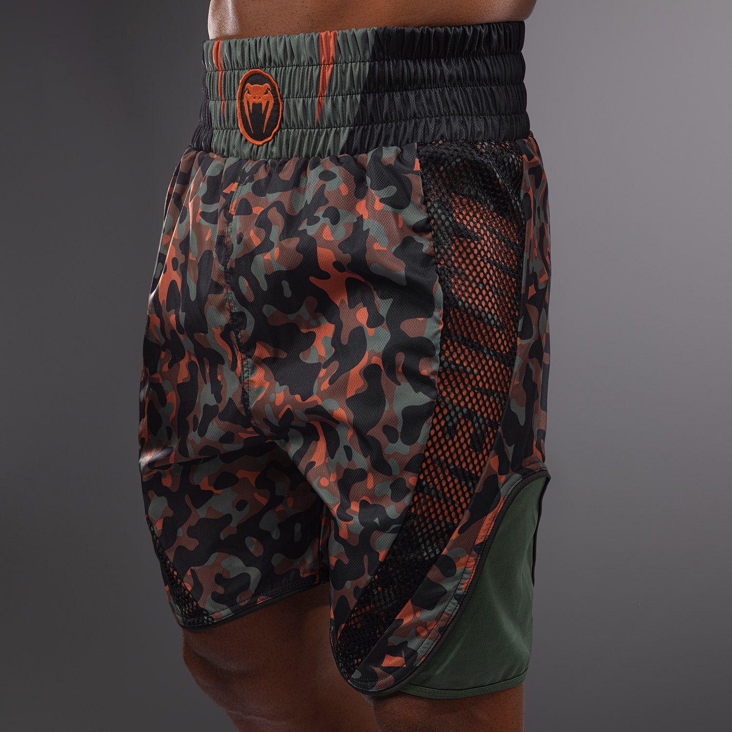 venum-jungle-ops-herren-boxing-shorts-canyon-tarnfarbe-orange image 5
