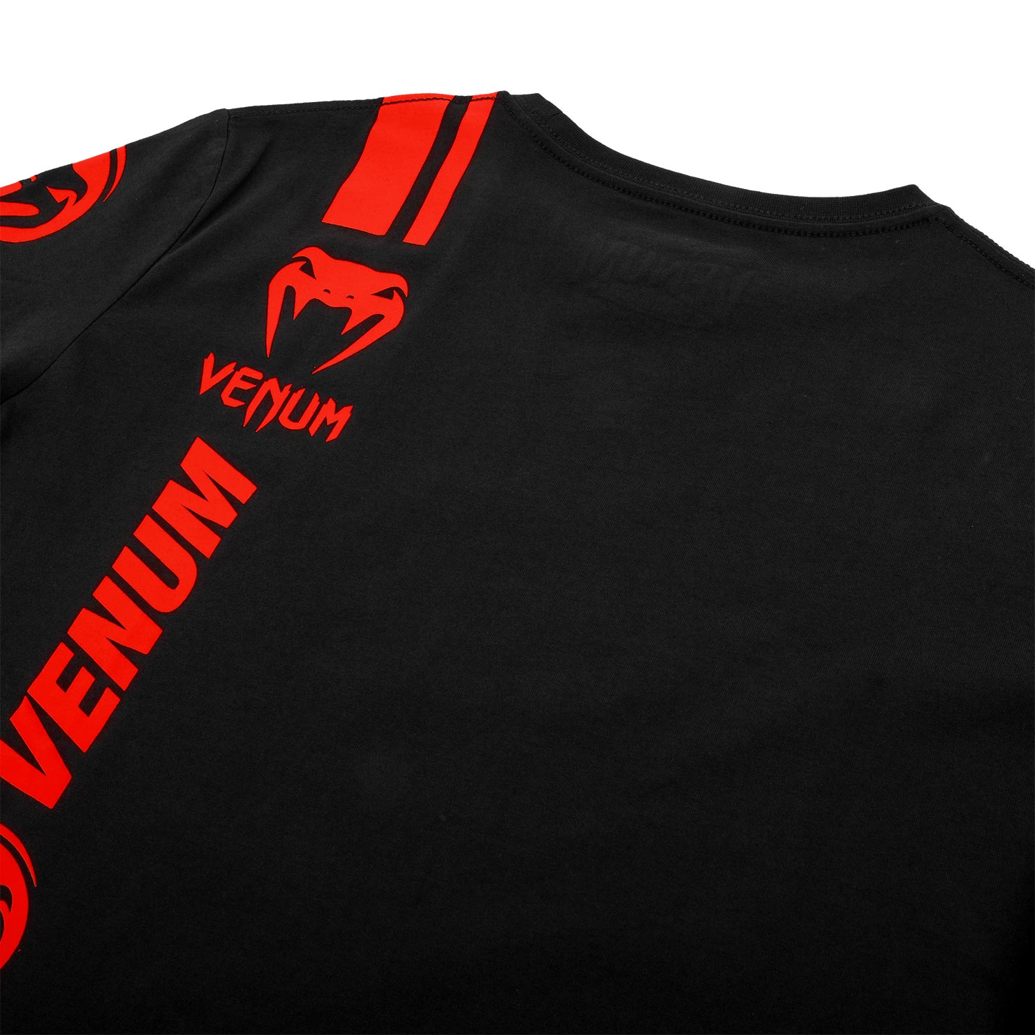 venum-logos-t-shirt-schwarz-rot image 7