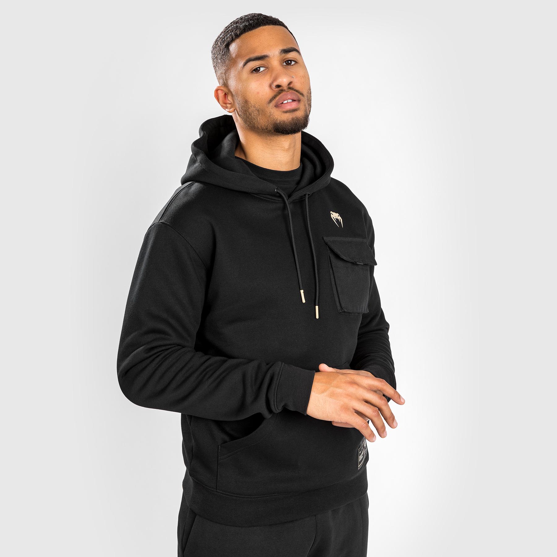 venum-tecmo-2-0-kapuzenpullover-schwarz image 4