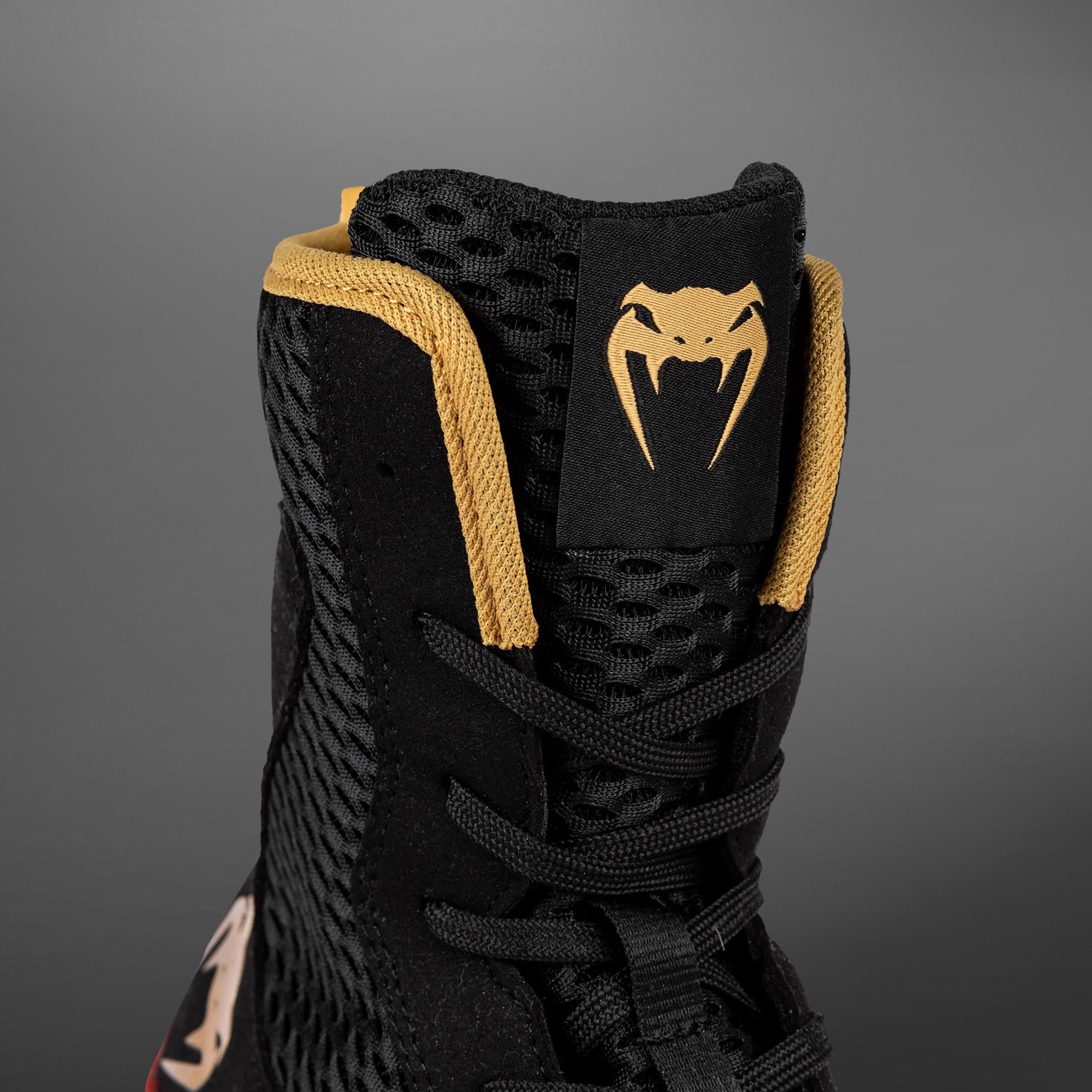 venum-contender-boxschuhe-schwarz-gold-rot image 7