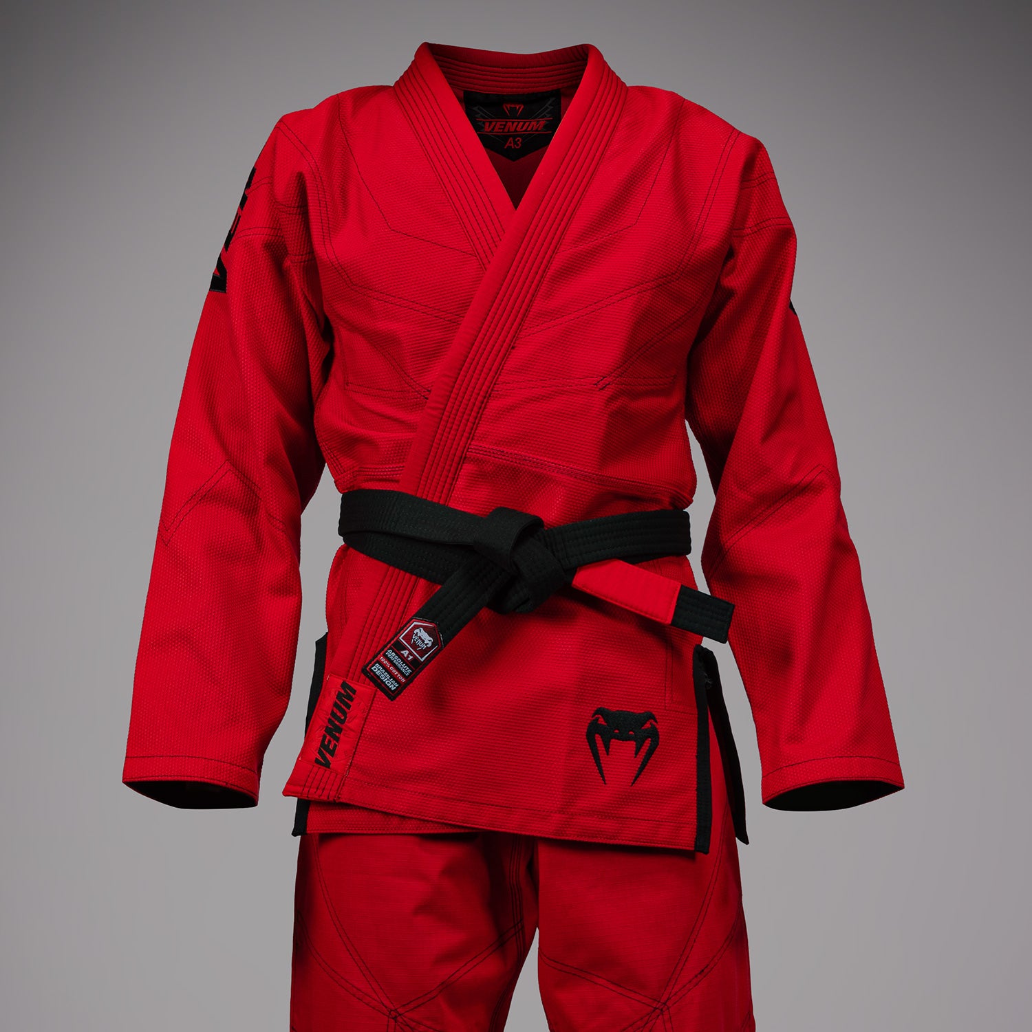 venum-challenger-xt-bjj-gi-feuerrot image 2