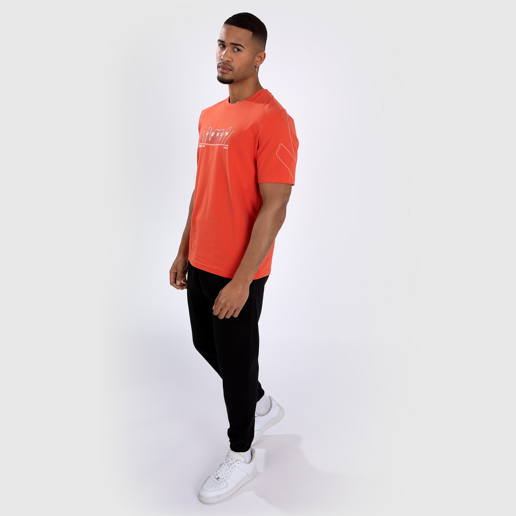 venum-snake-print-t-shirt-fluo-orange-herren image 3