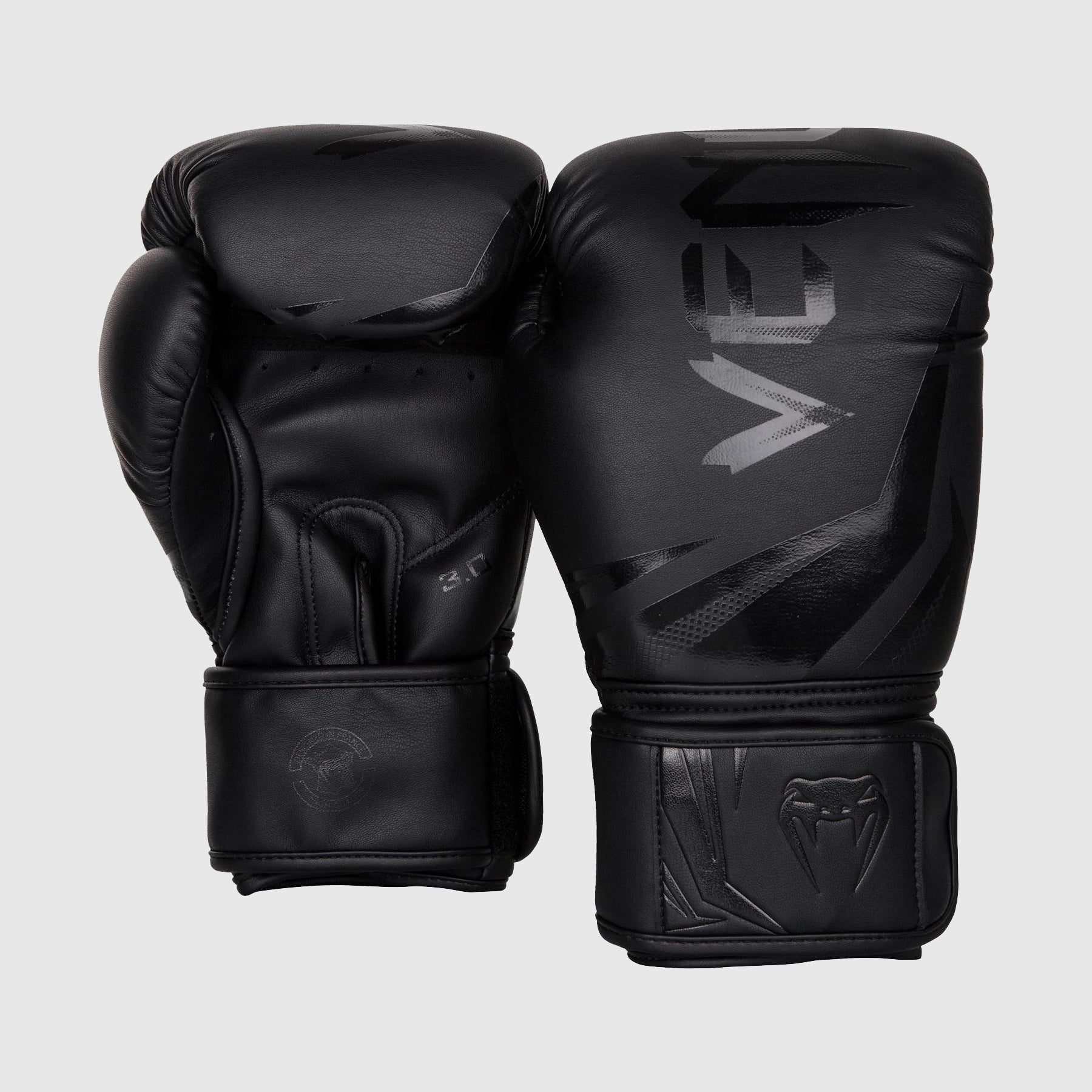 venum-challenger-3-0-boxhandschuhe-schwarz image 2