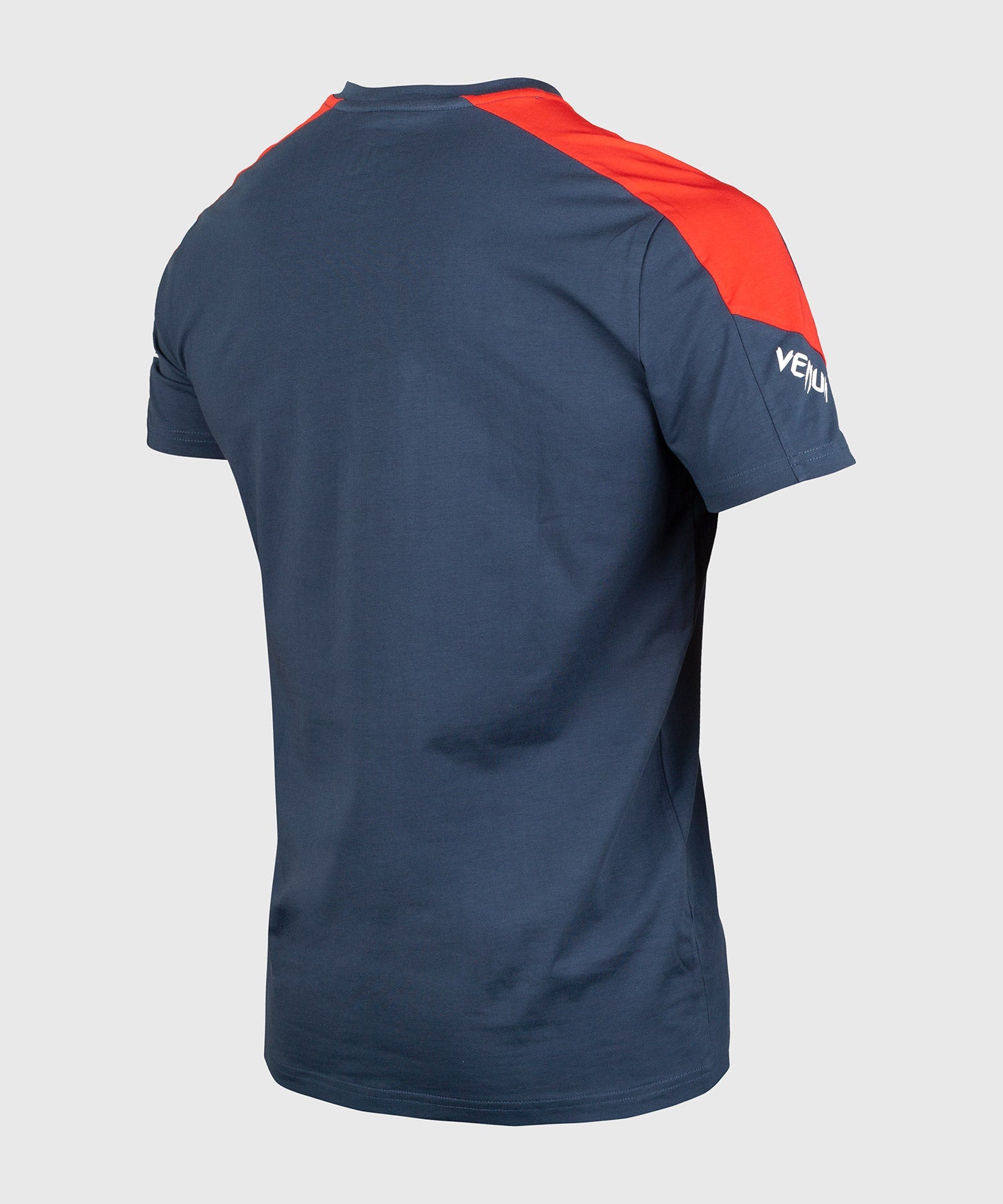 venum-cargo-t-shirt-dunkelblau-himbeere-wei image 4