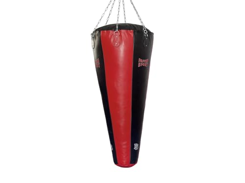 paffen-sport-star-giant-cone-leder-boxsack-150-cm-90-kg-h-ngend image 2