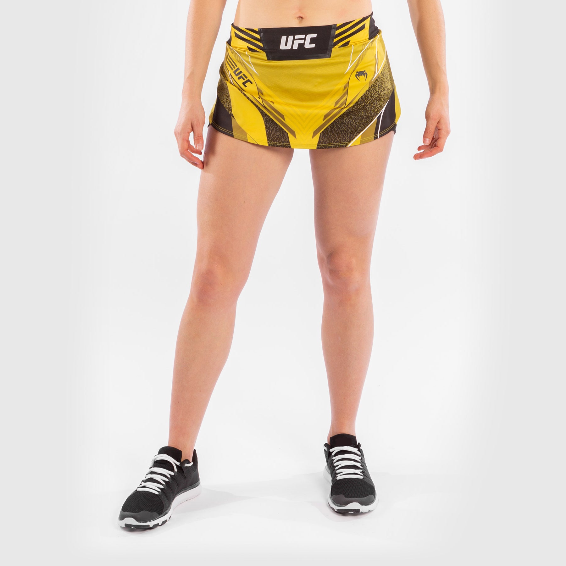 ufc-venum-authentic-fight-night-damen-skort-gelb image 1
