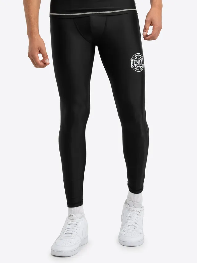 benlee-manorburn-herren-funktions-leggings-mit-logo-print image 1