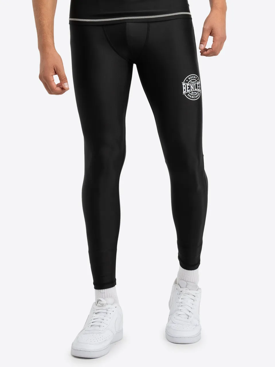benlee-manorburn-herren-funktions-leggings-mit-logo-print image 1