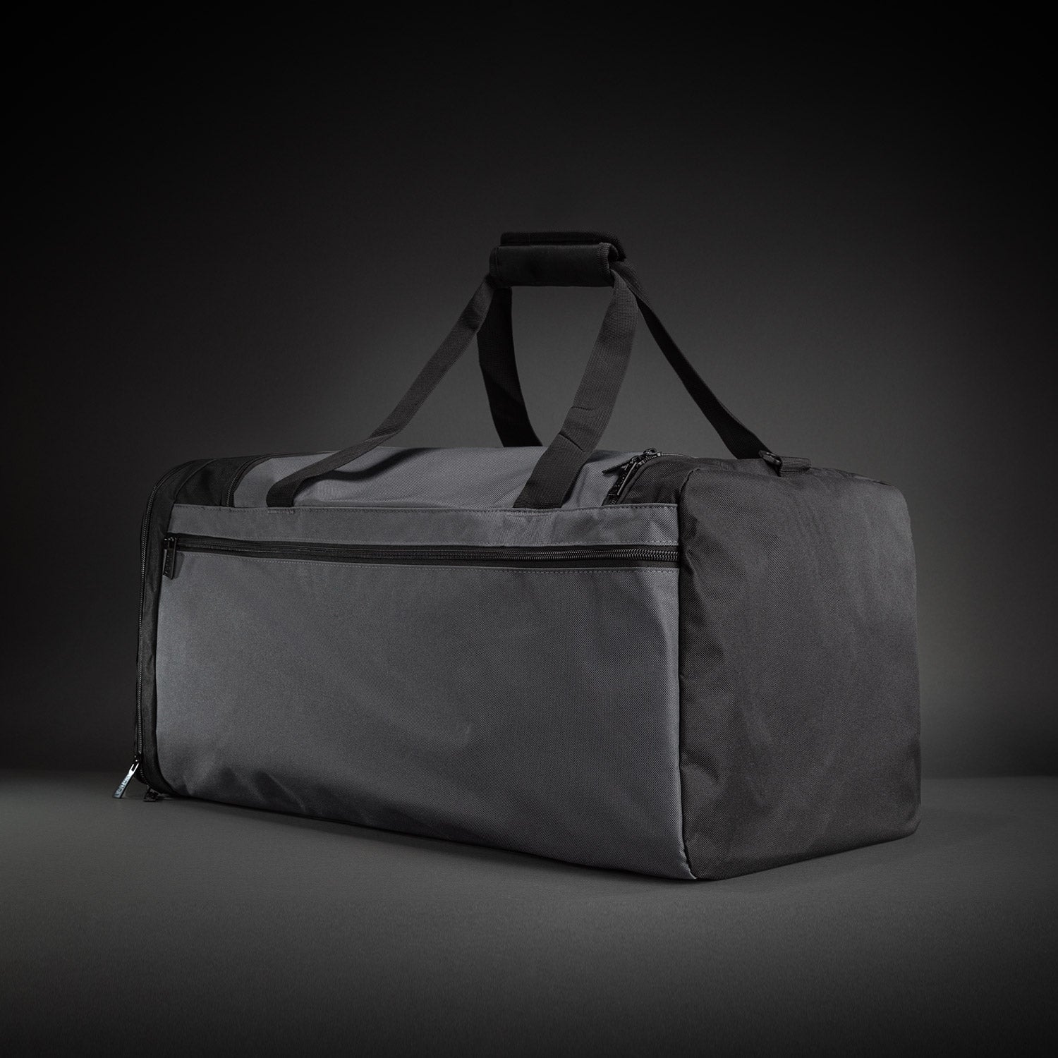 venum-essential-sporttasche-61-l-duffle-bag-grau-schwarz image 4