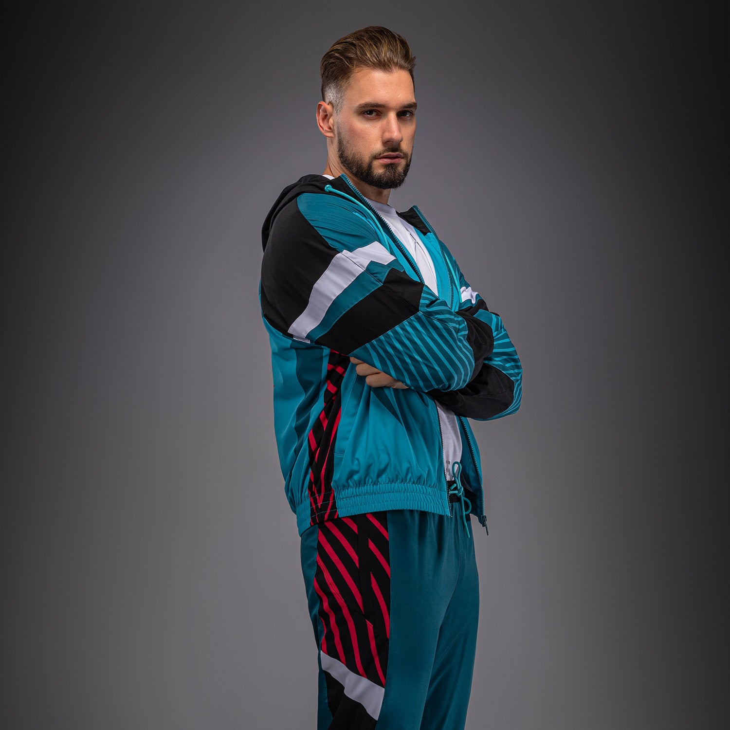 venum-attack-90-trainingsjacke-miami-blau-herren image 6