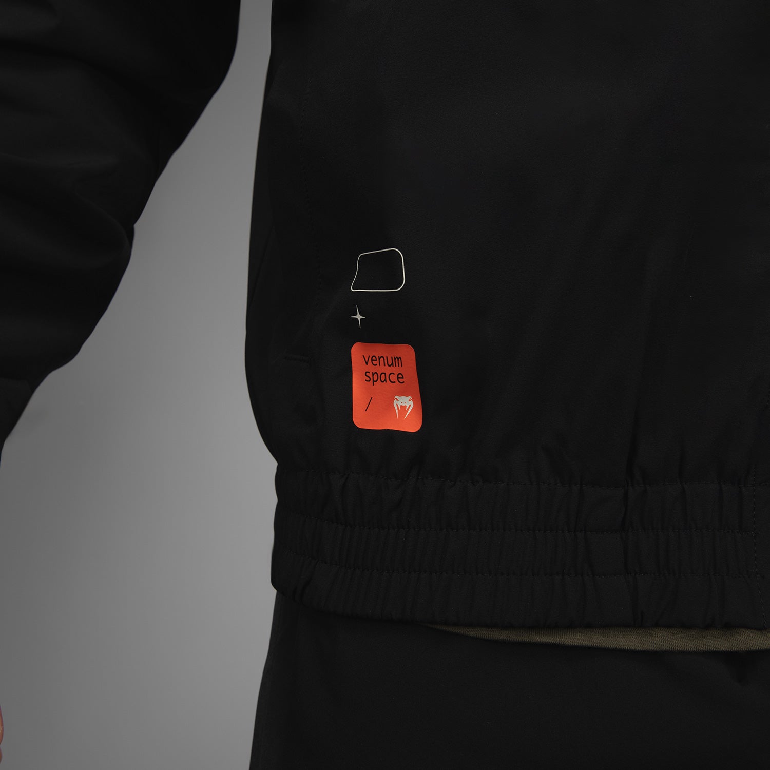 venum-eclipse-trainingsjacke-schwarz-elfenbein image 8