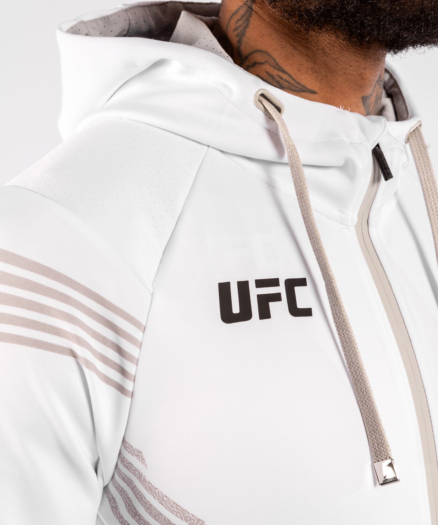 ufc-venum-fighters-authentic-fight-night-herren-walkout-hoodie-wei image 5