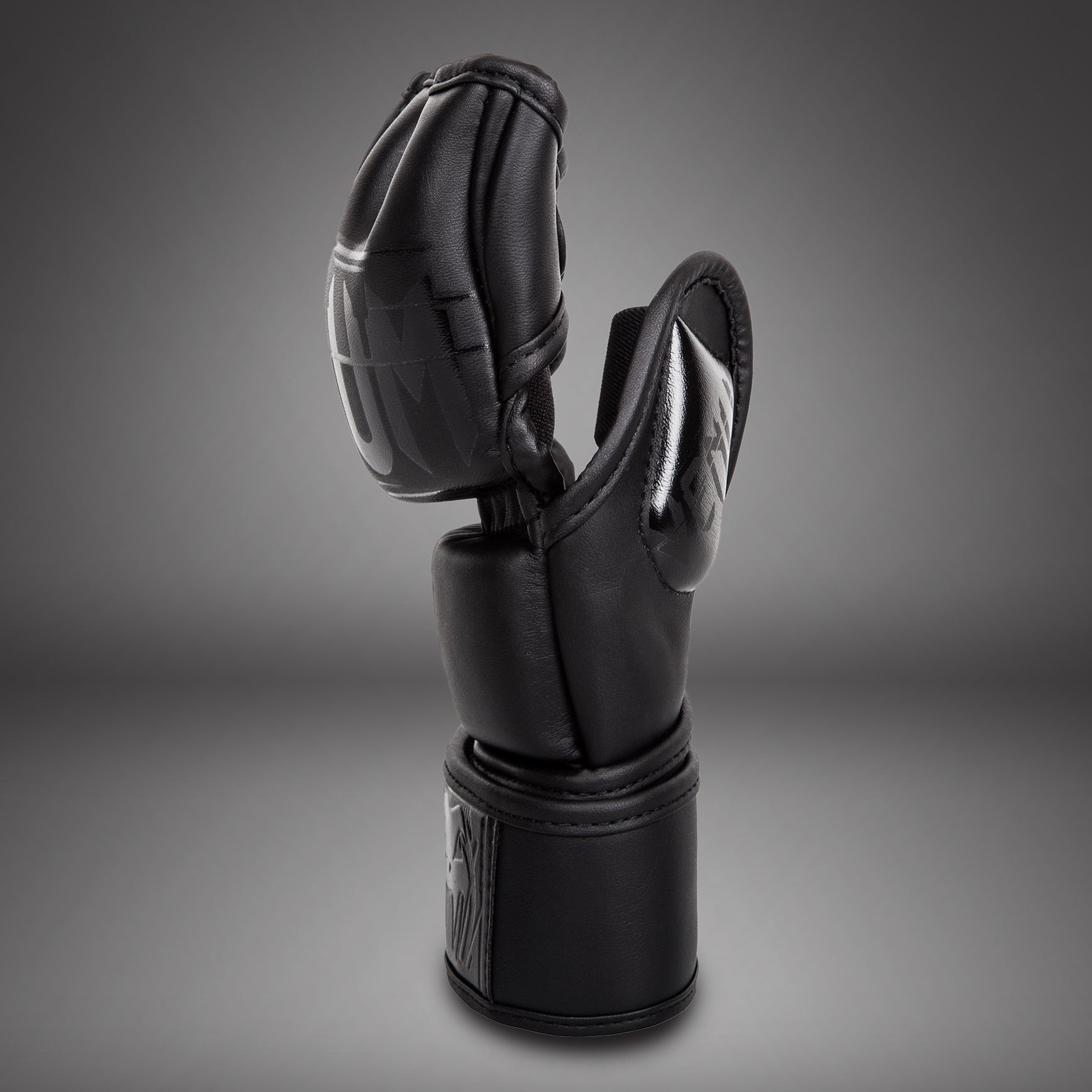venum-undisputed-2-0-mma-handschuhe-schwarz-schwarz image 2