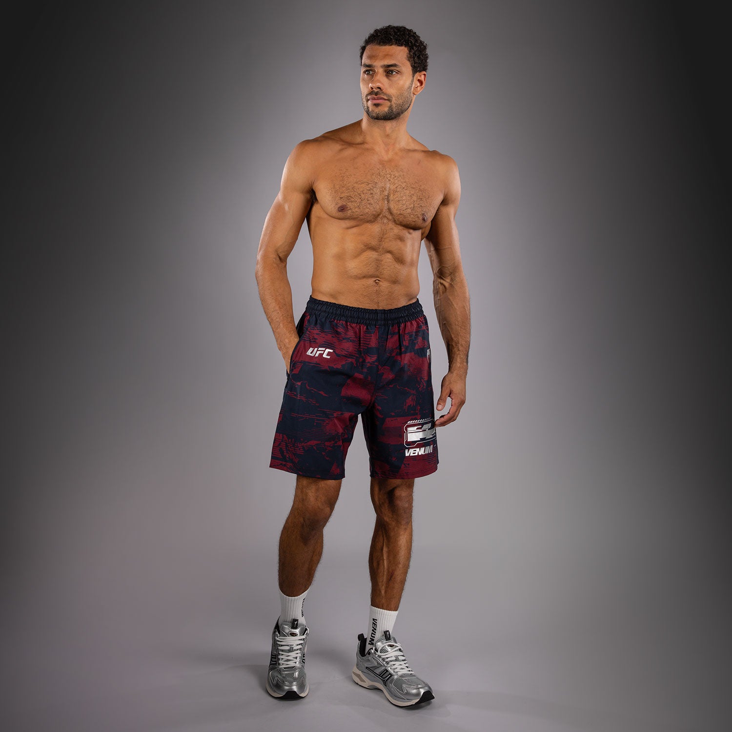 ufc-zenith-by-venum-authentic-fight-week-performance-short-herren-marineblau-bur image 6
