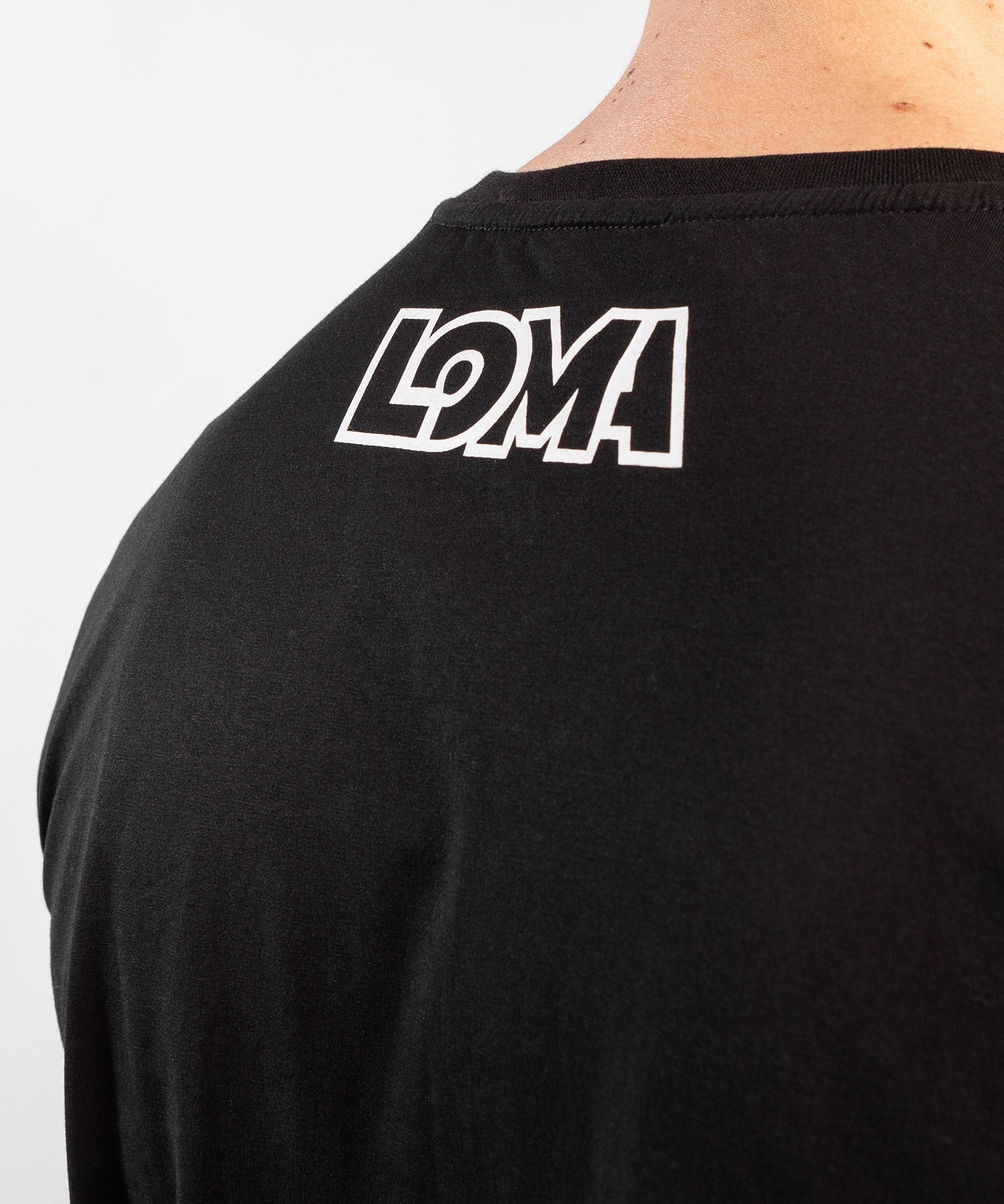 venum-origins-t-shirt-loma-edition-schwarz-wei image 6