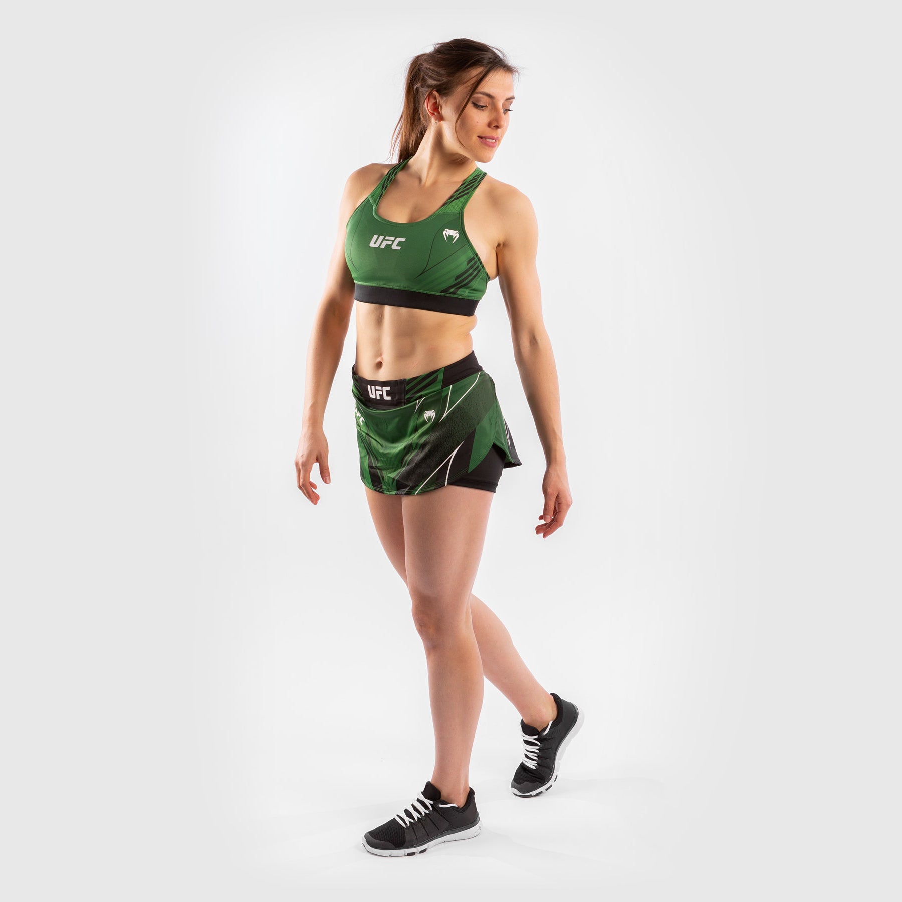ufc-venum-authentic-fight-night-damen-skort-gr-n image 5