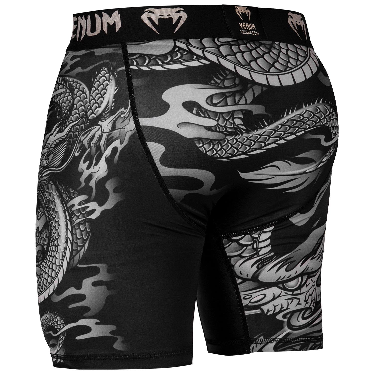 venum-dragon-s-flight-kompressions-shorts-herren-schwarz-sand image 3