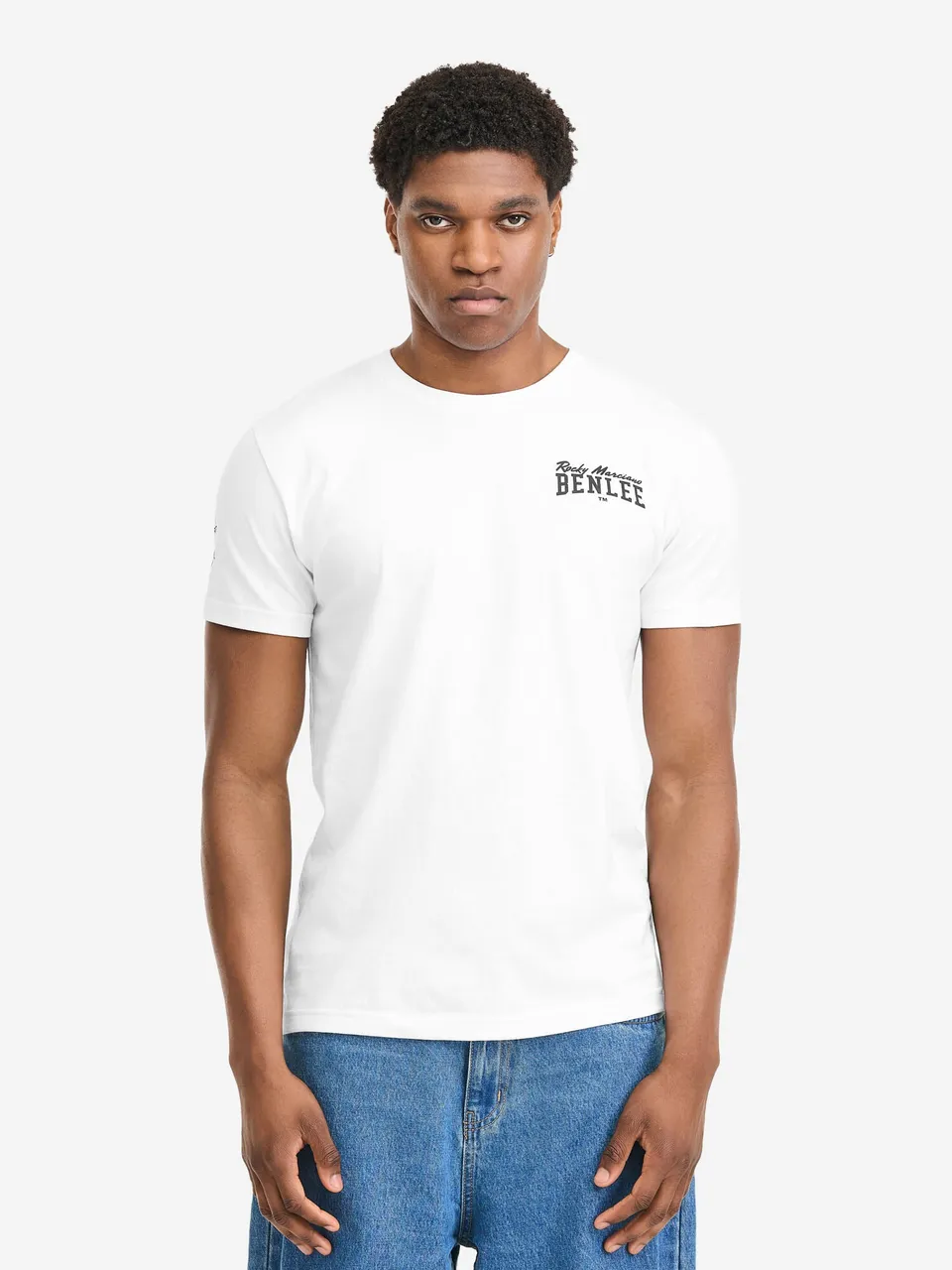 benlee-hoxne-t-shirt-herren-classic-cotton-shirt-mit-logoprint image 1