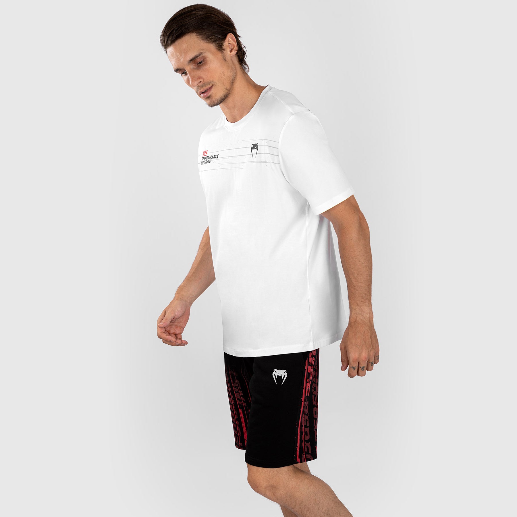 ufc-venum-performance-institute-2-0-t-shirt-herren-wei image 6