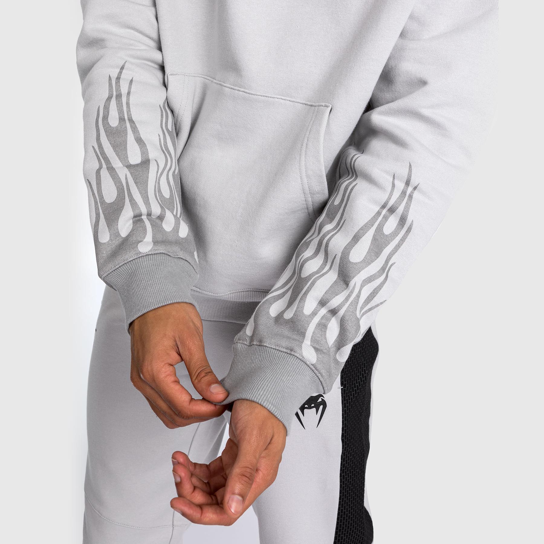 venum-x-dodge-demon-170-pullover-hoodie-grau image 6
