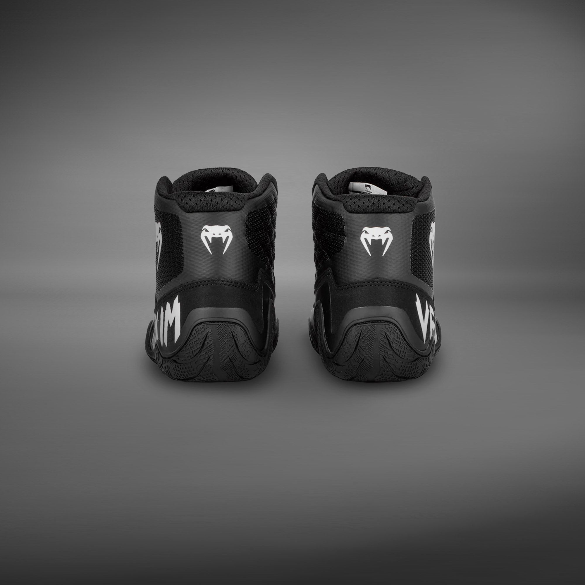venum-elite-wrestling-schuhe-schwarz-wei image 2