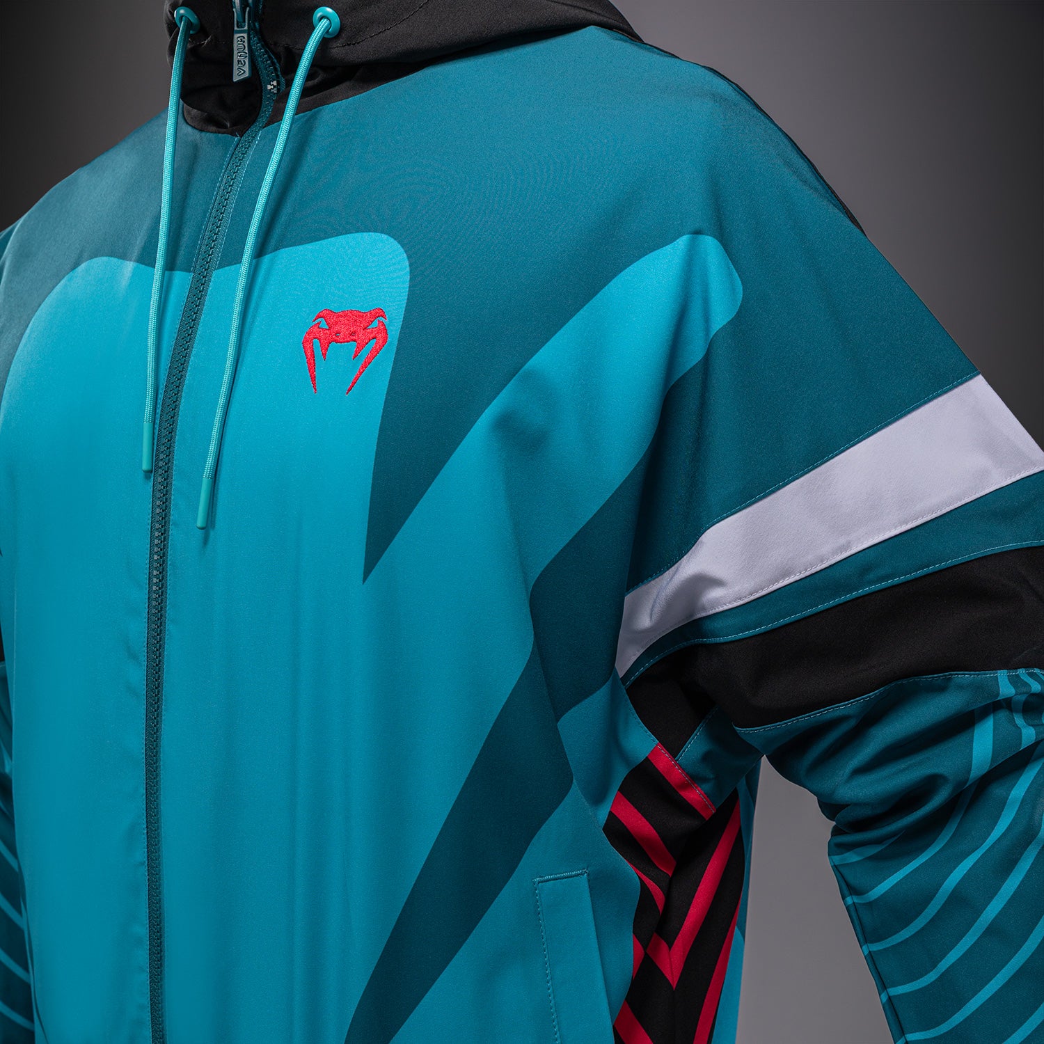 venum-attack-90-trainingsjacke-miami-blau-herren image 8