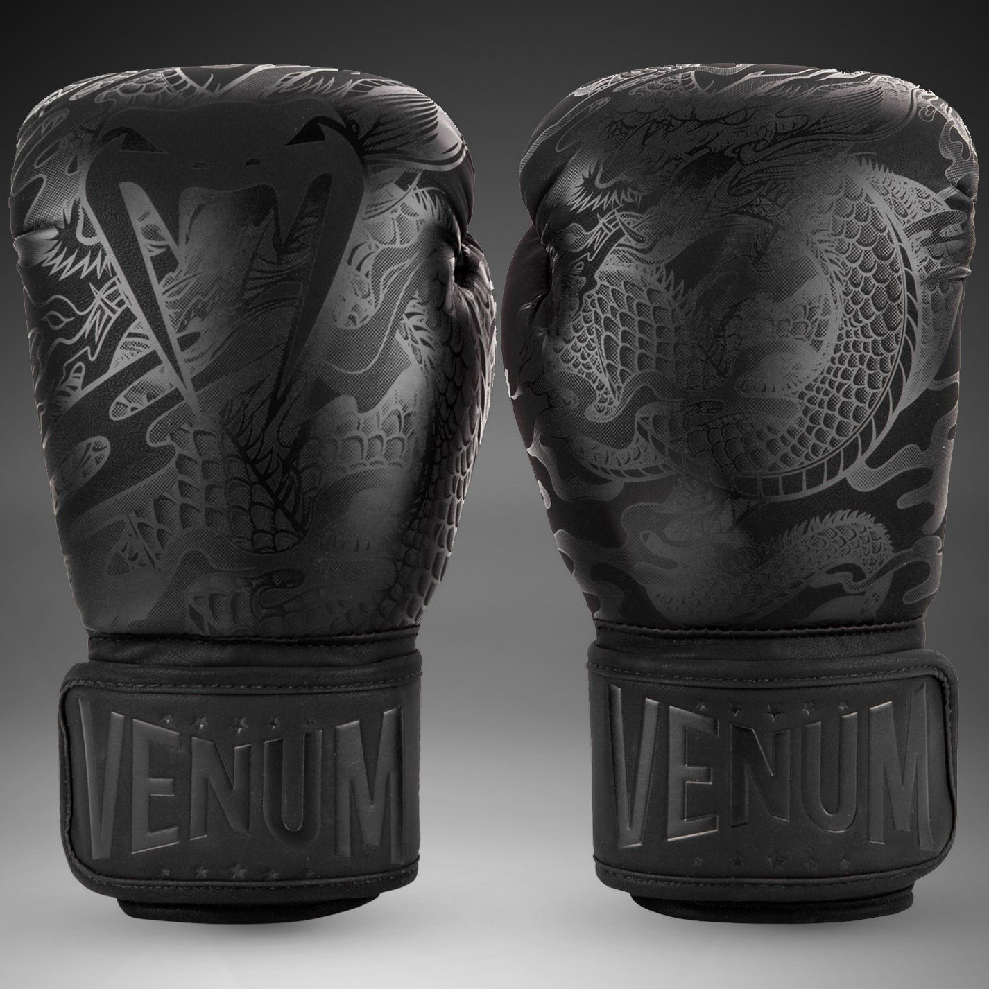 venum-dragon-s-flight-boxhandschuhe-schwarz-herren-damen image 1