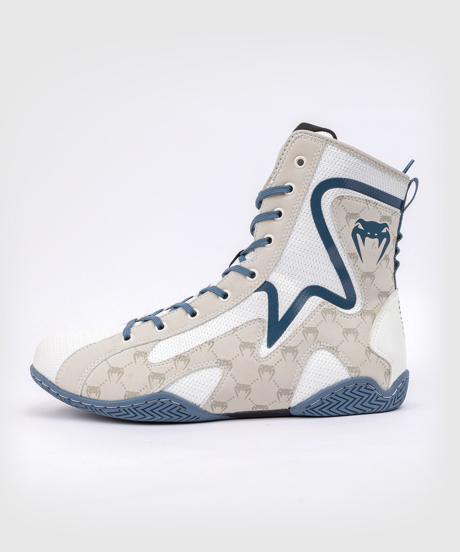 venum-elite-evo-monogramm-boxschuhe-wei-blau image 4