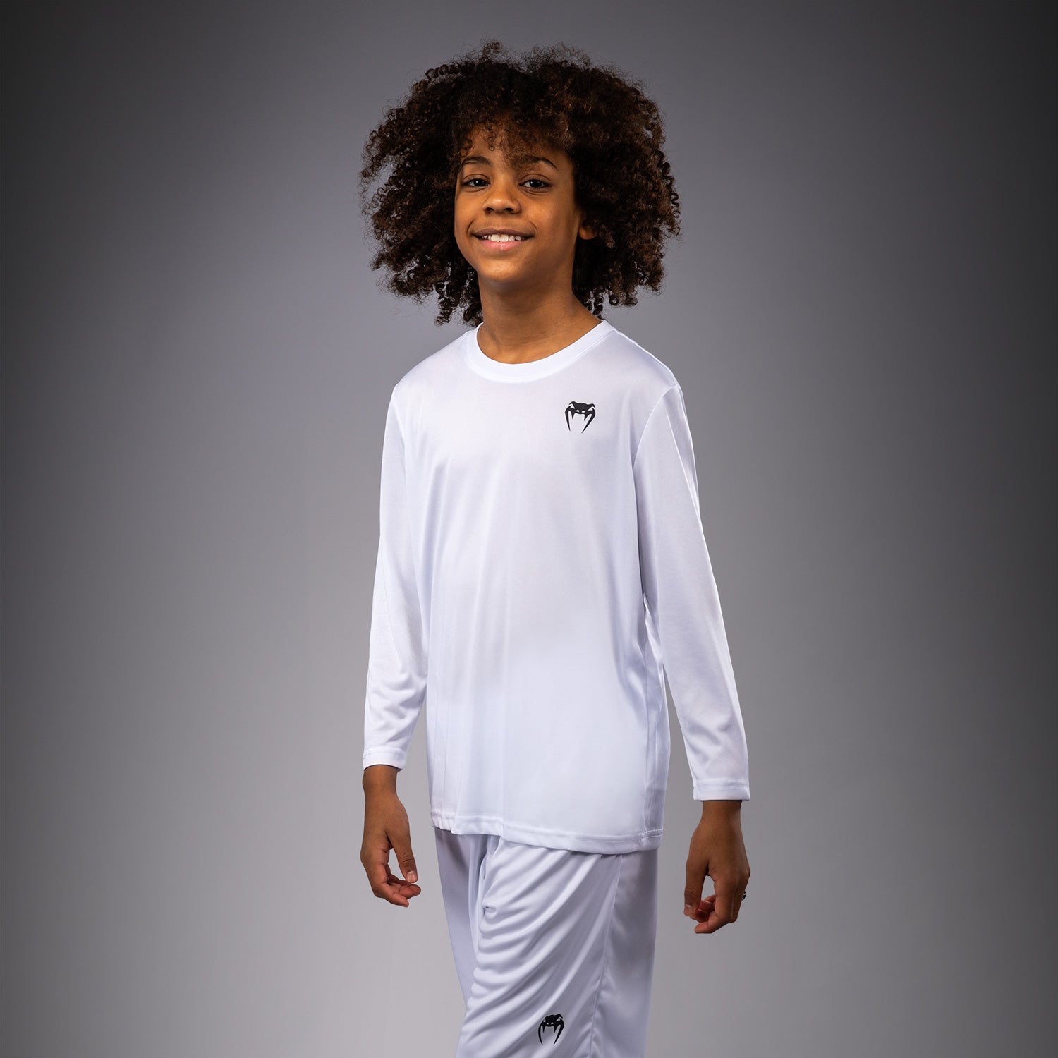 venum-lineup-langarm-t-shirt-f-r-kinder-wei-schwarz image 4